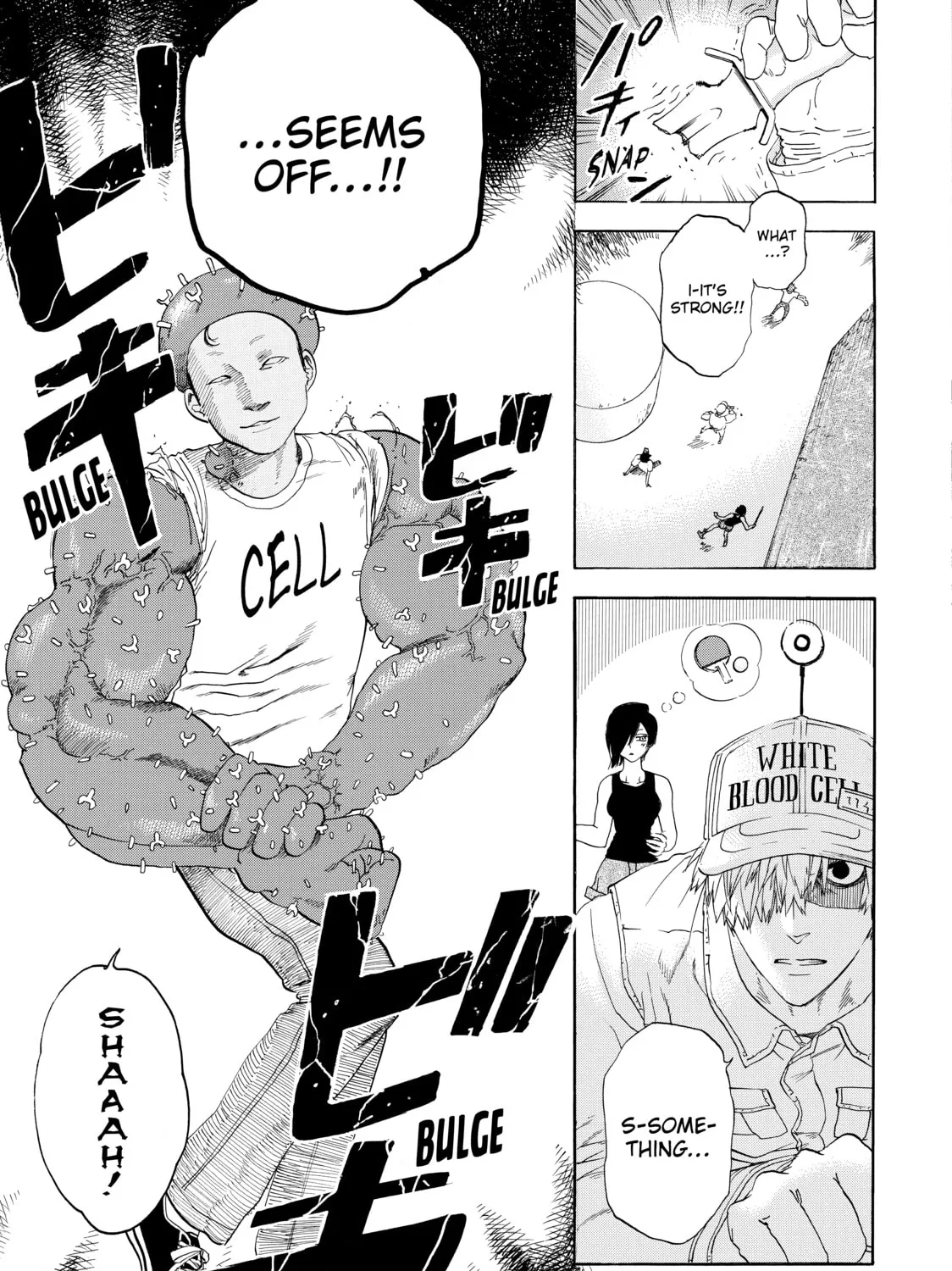 Read Cells at Work! chapter 21 image 44 on Lezhin