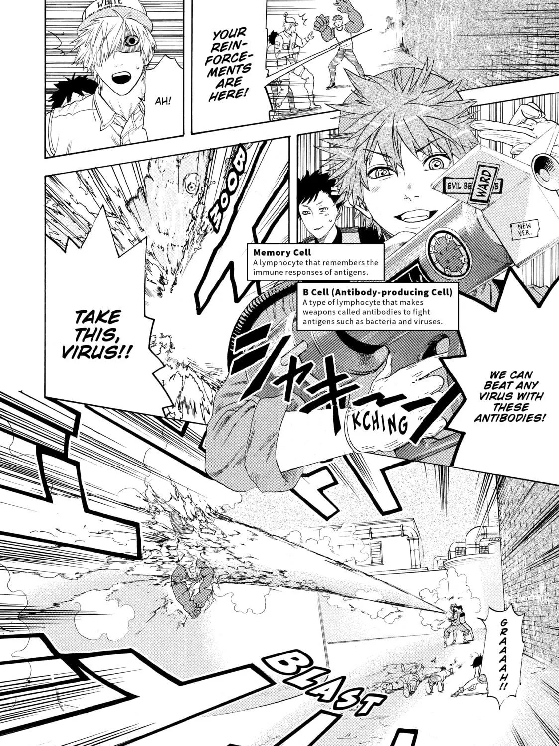 Read Cells at Work! chapter 21 image 46 on Lezhin