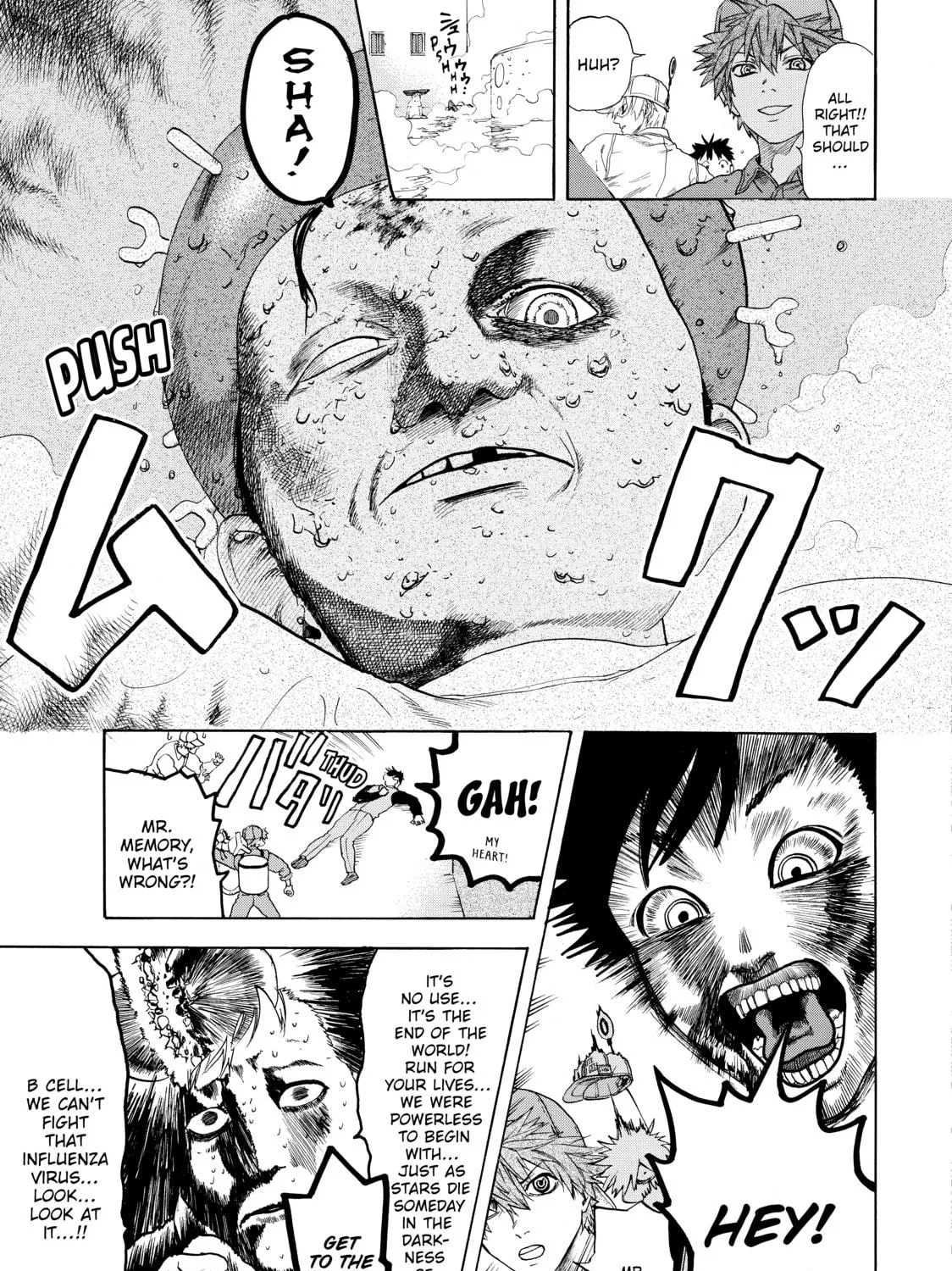 Read Cells at Work! chapter 21 image 48 on Lezhin