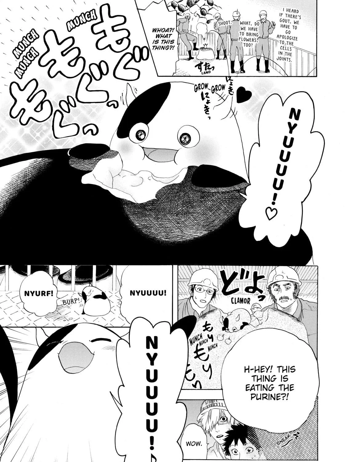 Read Cells at Work! chapter 21 image 8 on Lezhin