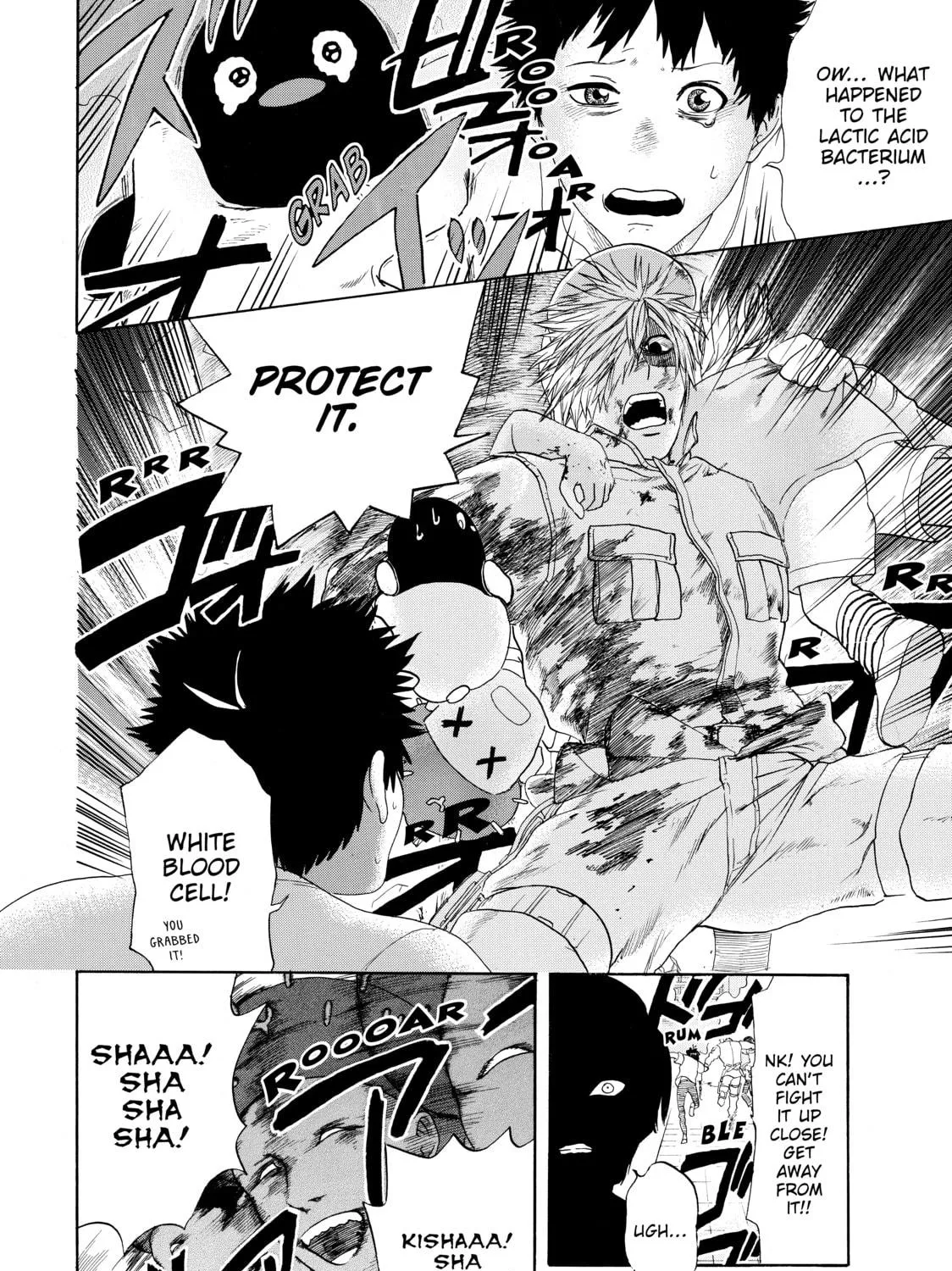 Read Cells at Work! chapter 22 image 10 on Lezhin