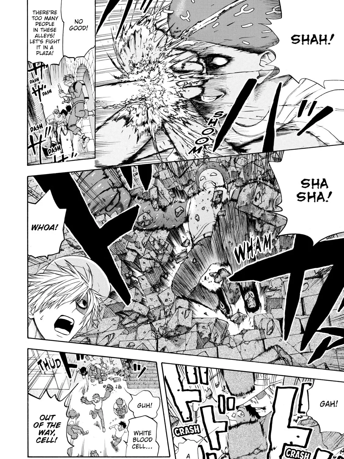 Read Cells at Work! chapter 22 image 2 on Lezhin