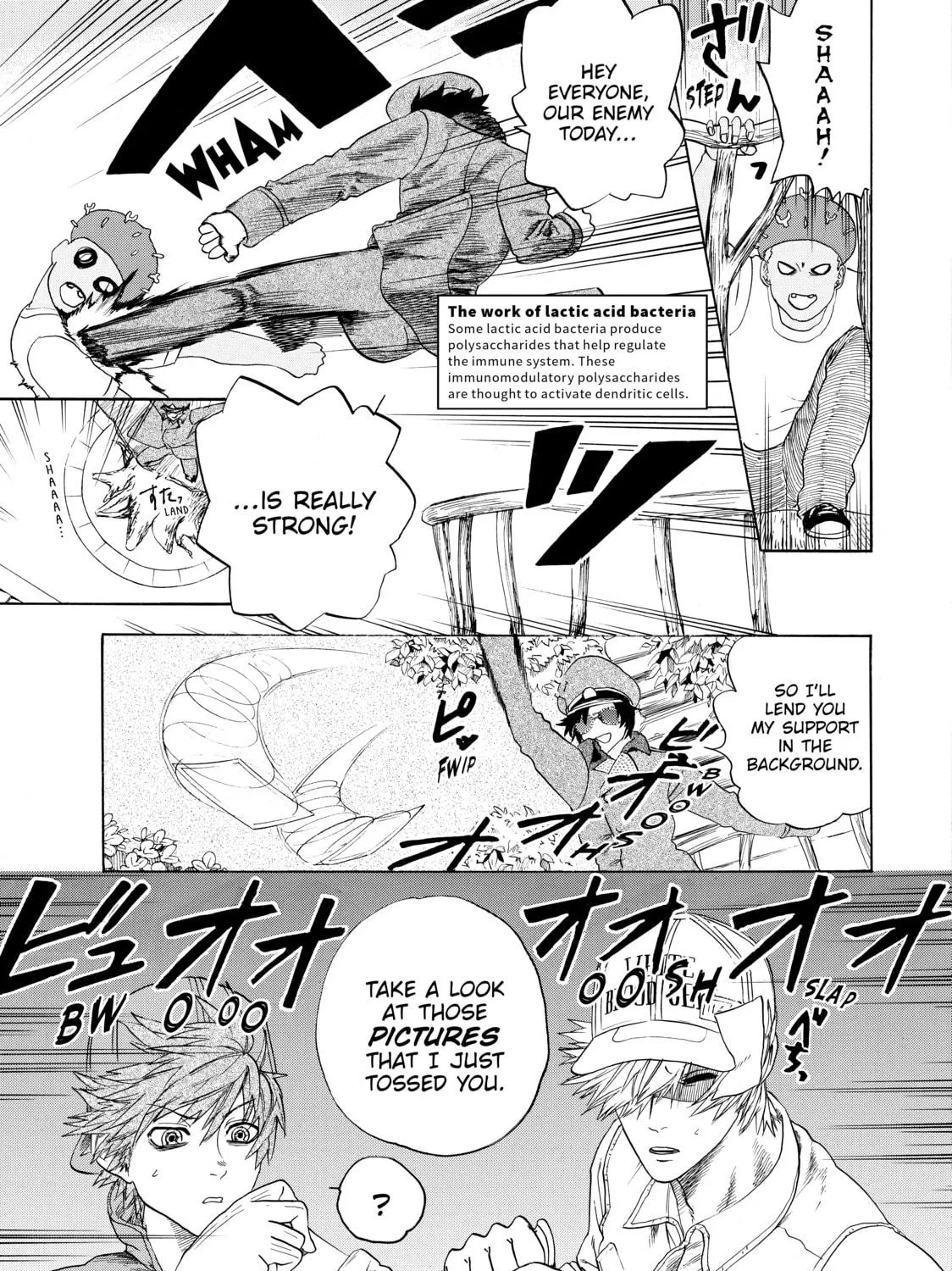 Read Cells at Work! chapter 22 image 28 on Lezhin