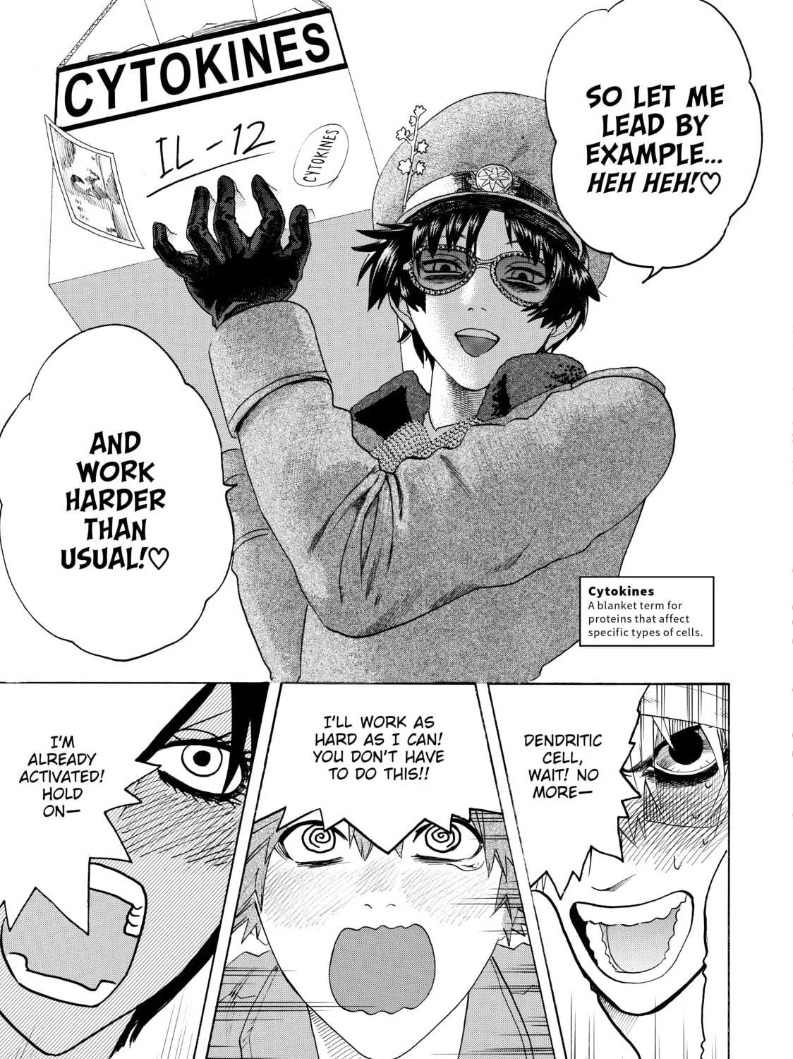 Read Cells at Work! chapter 22 image 32 on Lezhin