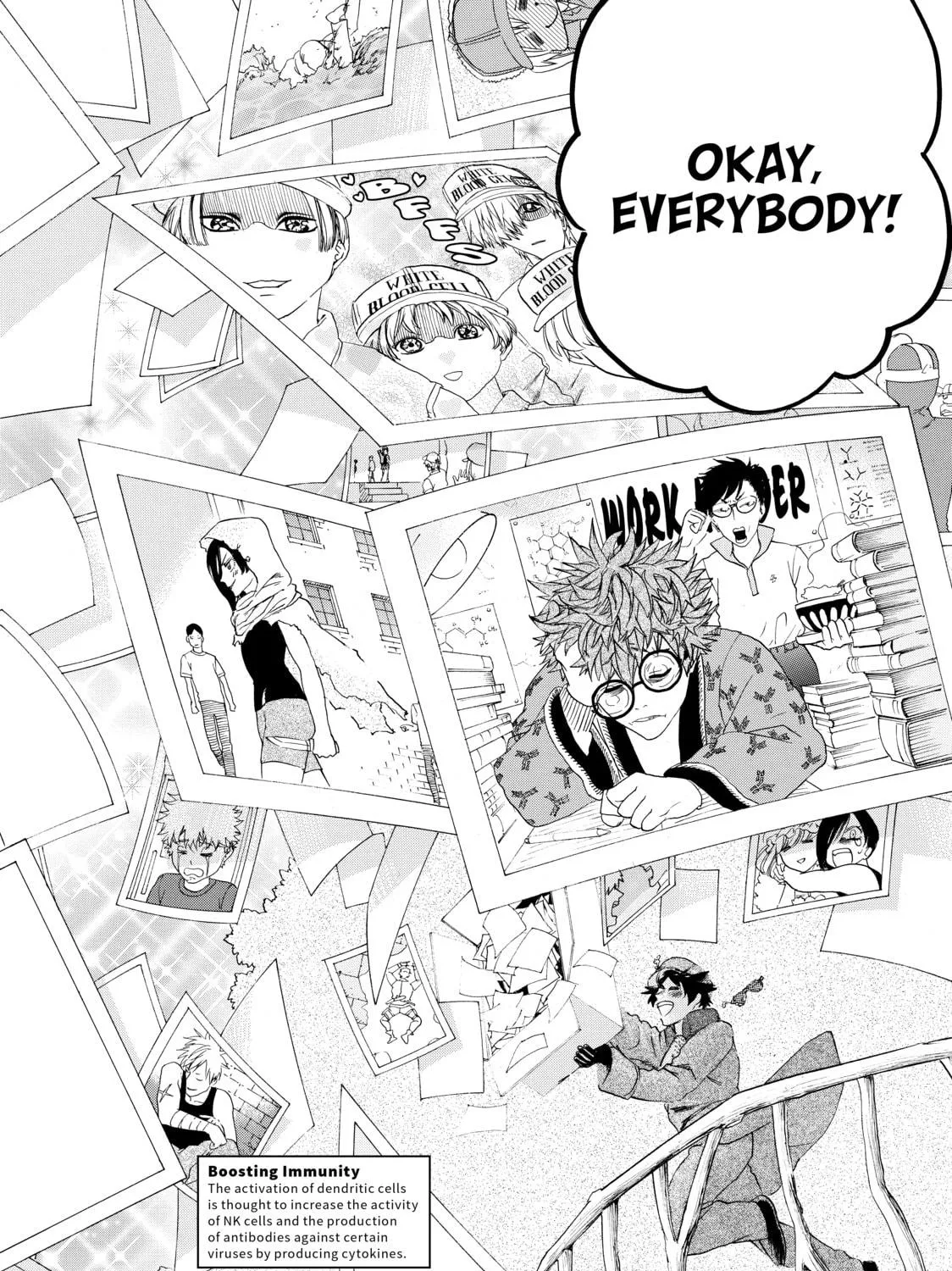 Read Cells at Work! chapter 22 image 34 on Lezhin