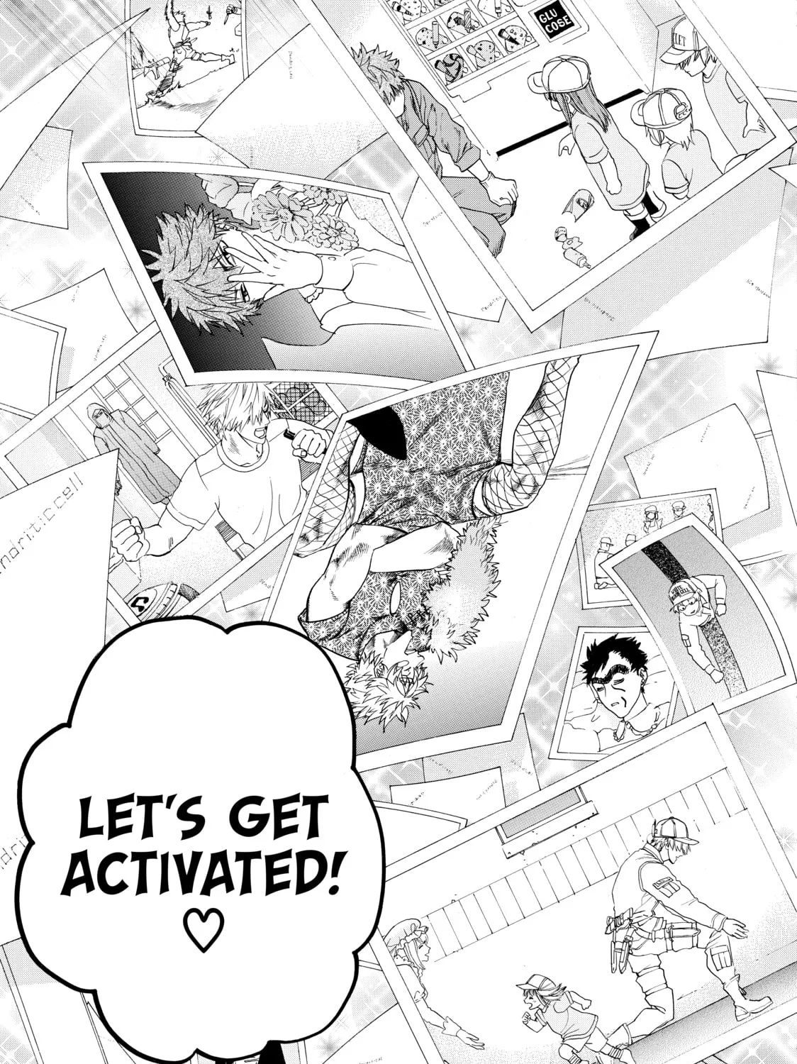 Read Cells at Work! chapter 22 image 36 on Lezhin