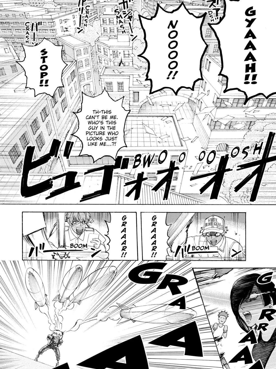 Read Cells at Work! chapter 22 image 38 on Lezhin