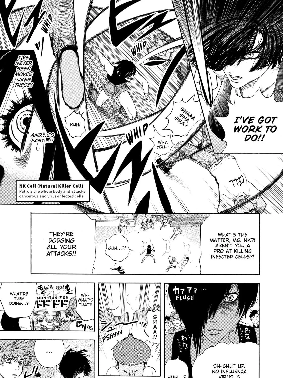 Read Cells at Work! chapter 22 image 4 on Lezhin