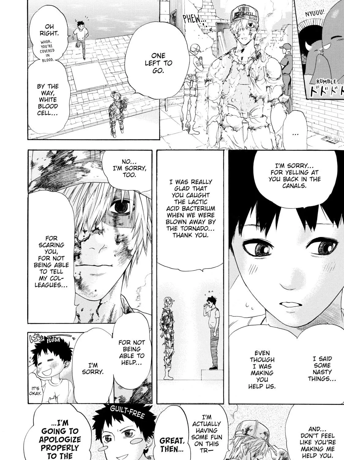 Read Cells at Work! chapter 22 image 46 on Lezhin