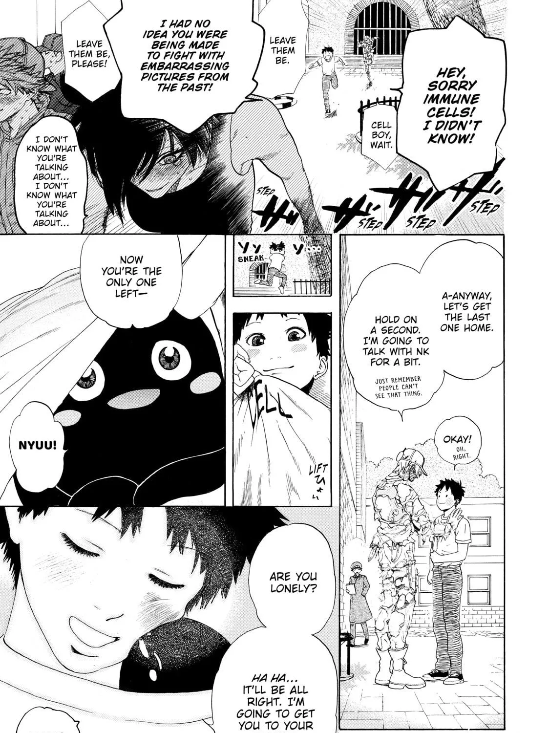 Read Cells at Work! chapter 22 image 48 on Lezhin