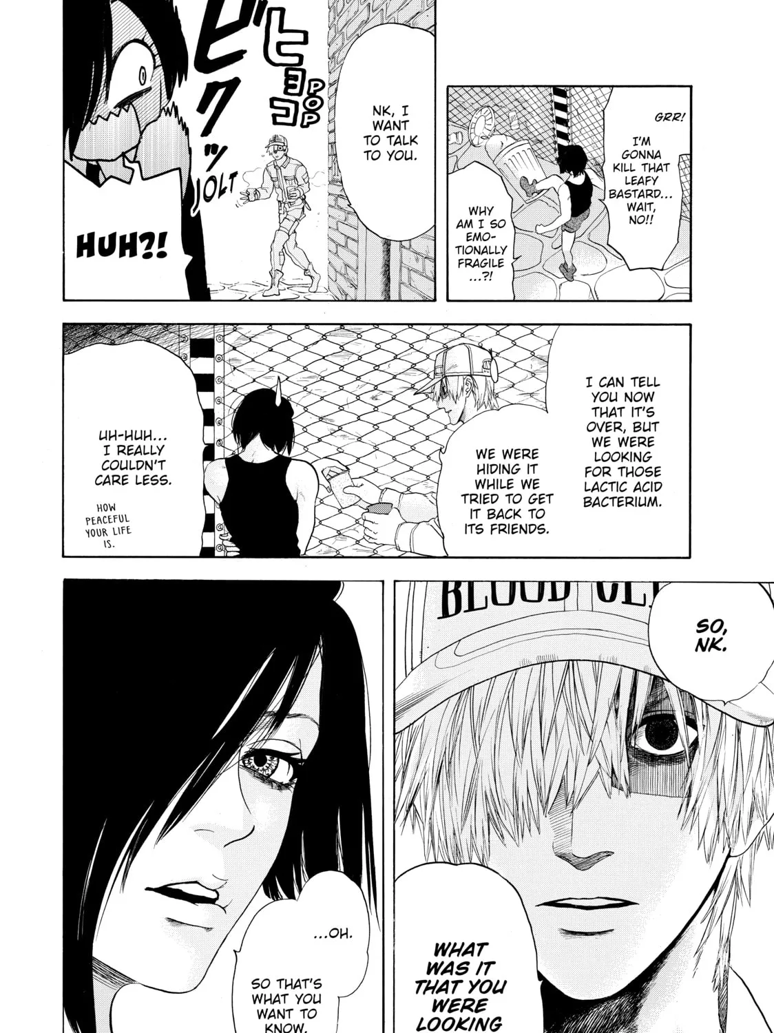 Read Cells at Work! chapter 22 image 50 on Lezhin