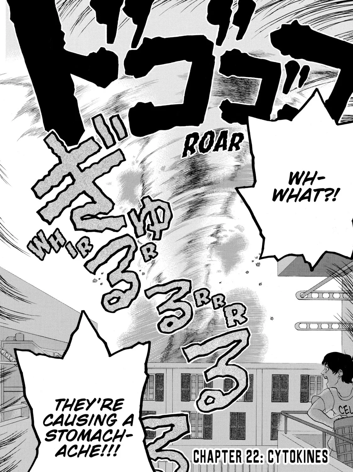 Read Cells at Work! chapter 22 image 6 on Lezhin