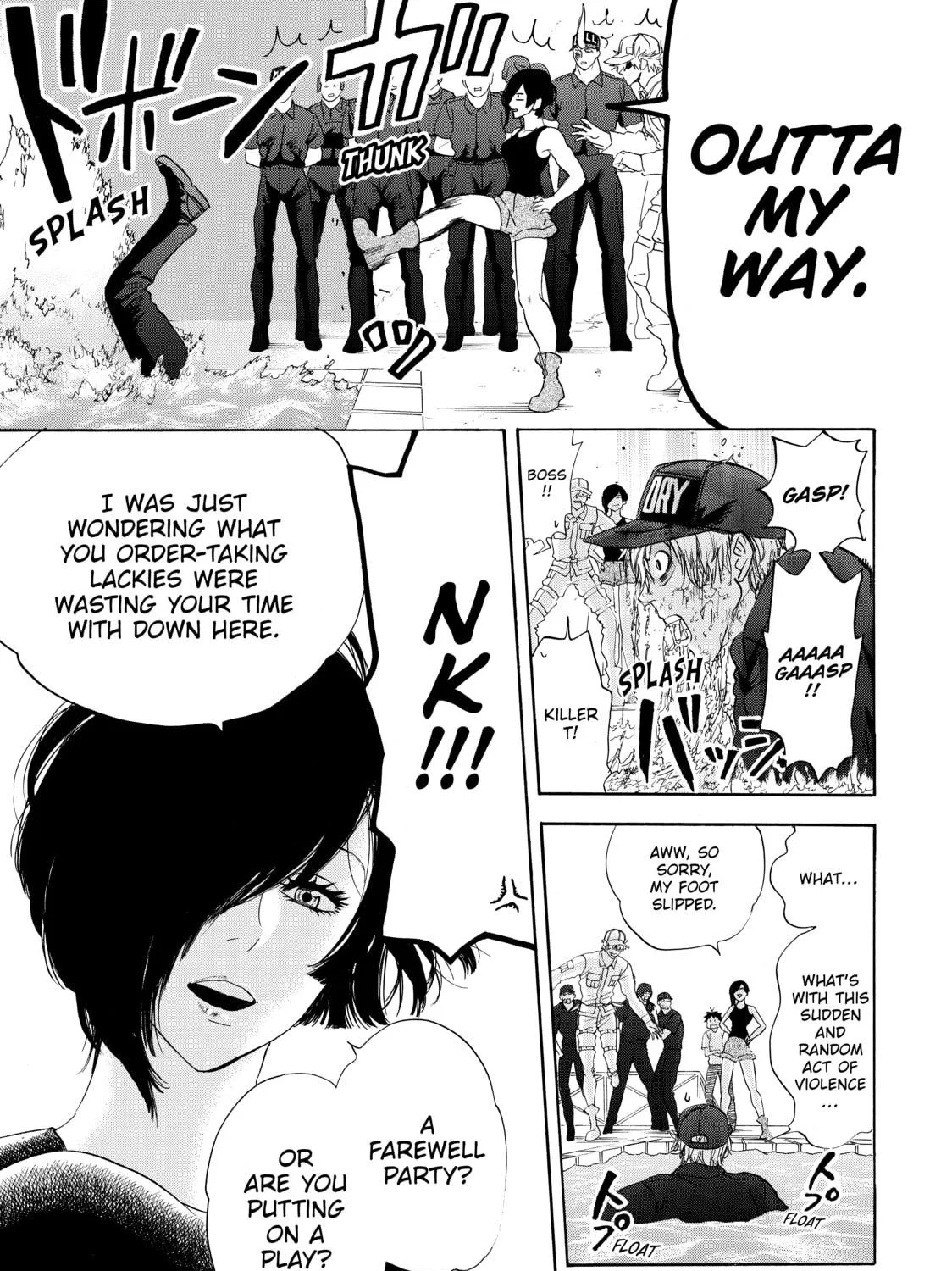 Read Cells at Work! chapter 23 image 10 on Lezhin