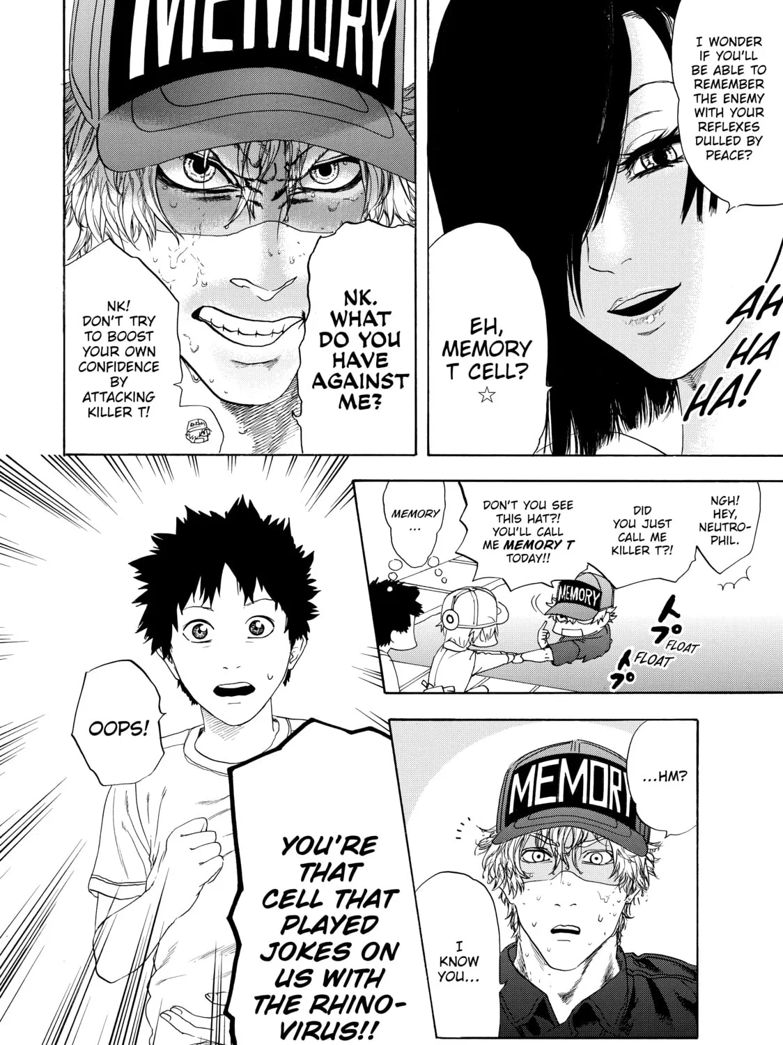Read Cells at Work! chapter 23 image 12 on Lezhin