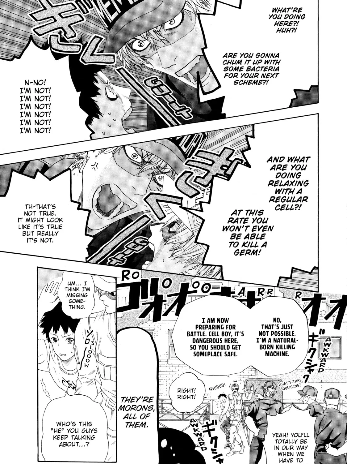 Read Cells at Work! chapter 23 image 14 on Lezhin
