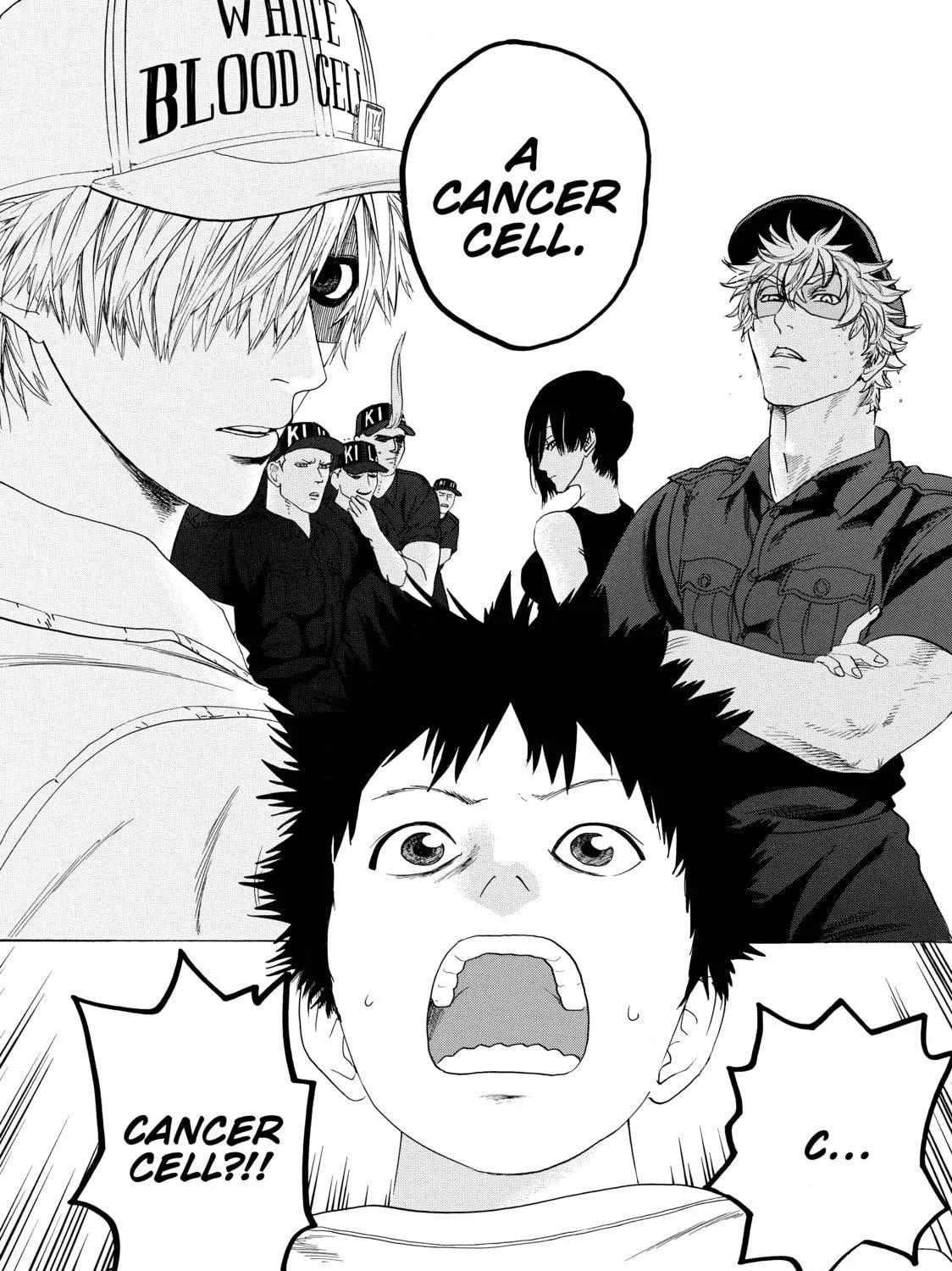 Read Cells at Work! chapter 23 image 16 on Lezhin