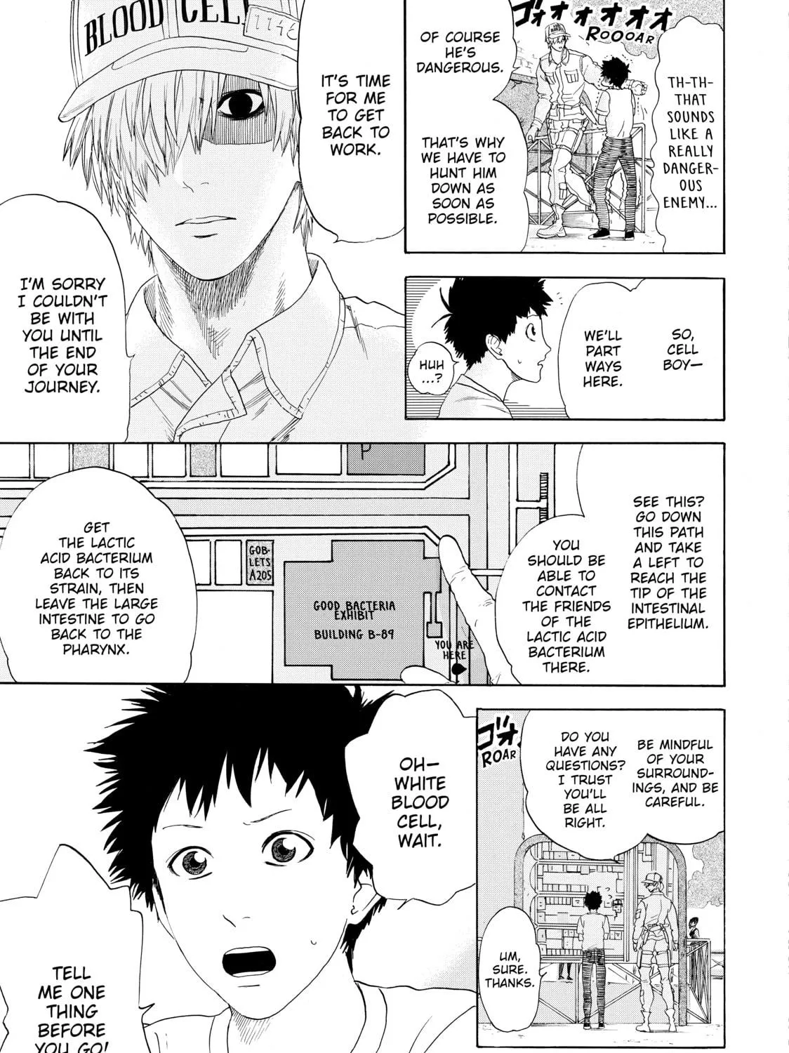 Read Cells at Work! chapter 23 image 18 on Lezhin