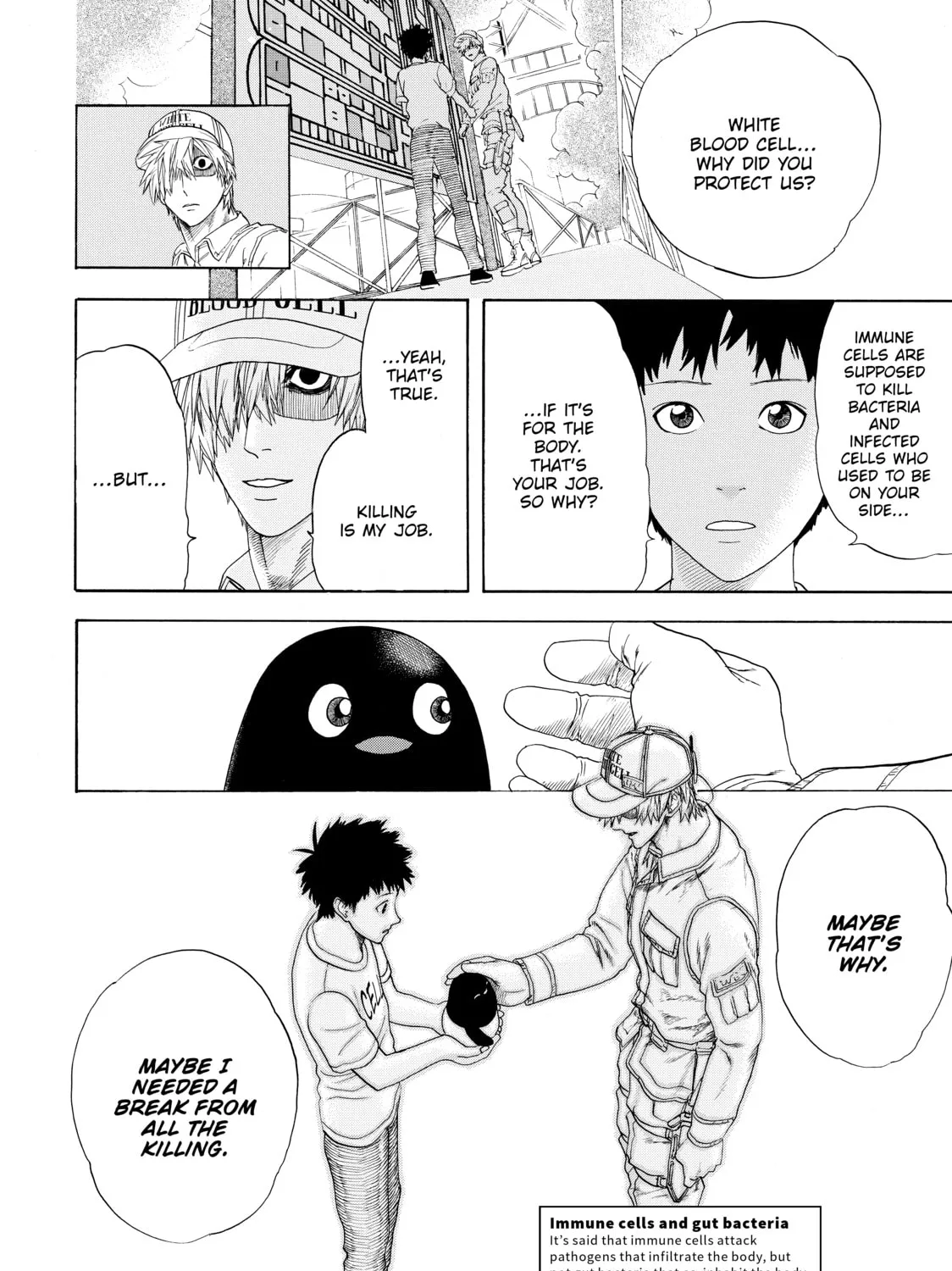 Read Cells at Work! chapter 23 image 20 on Lezhin