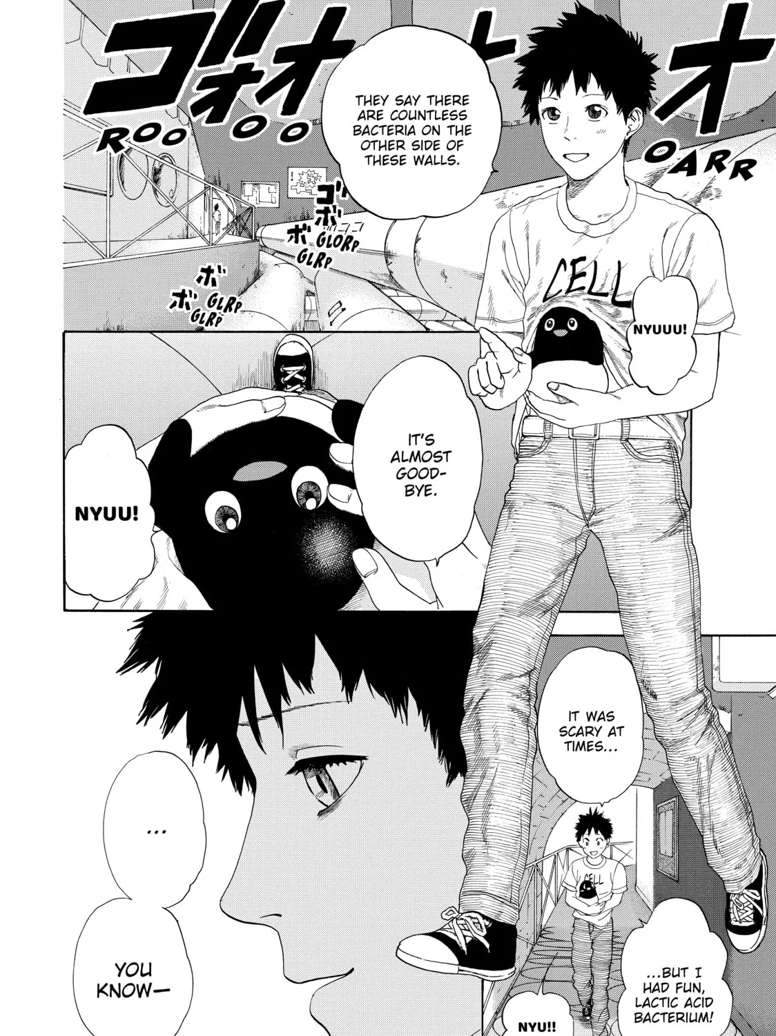 Read Cells at Work! chapter 23 image 24 on Lezhin