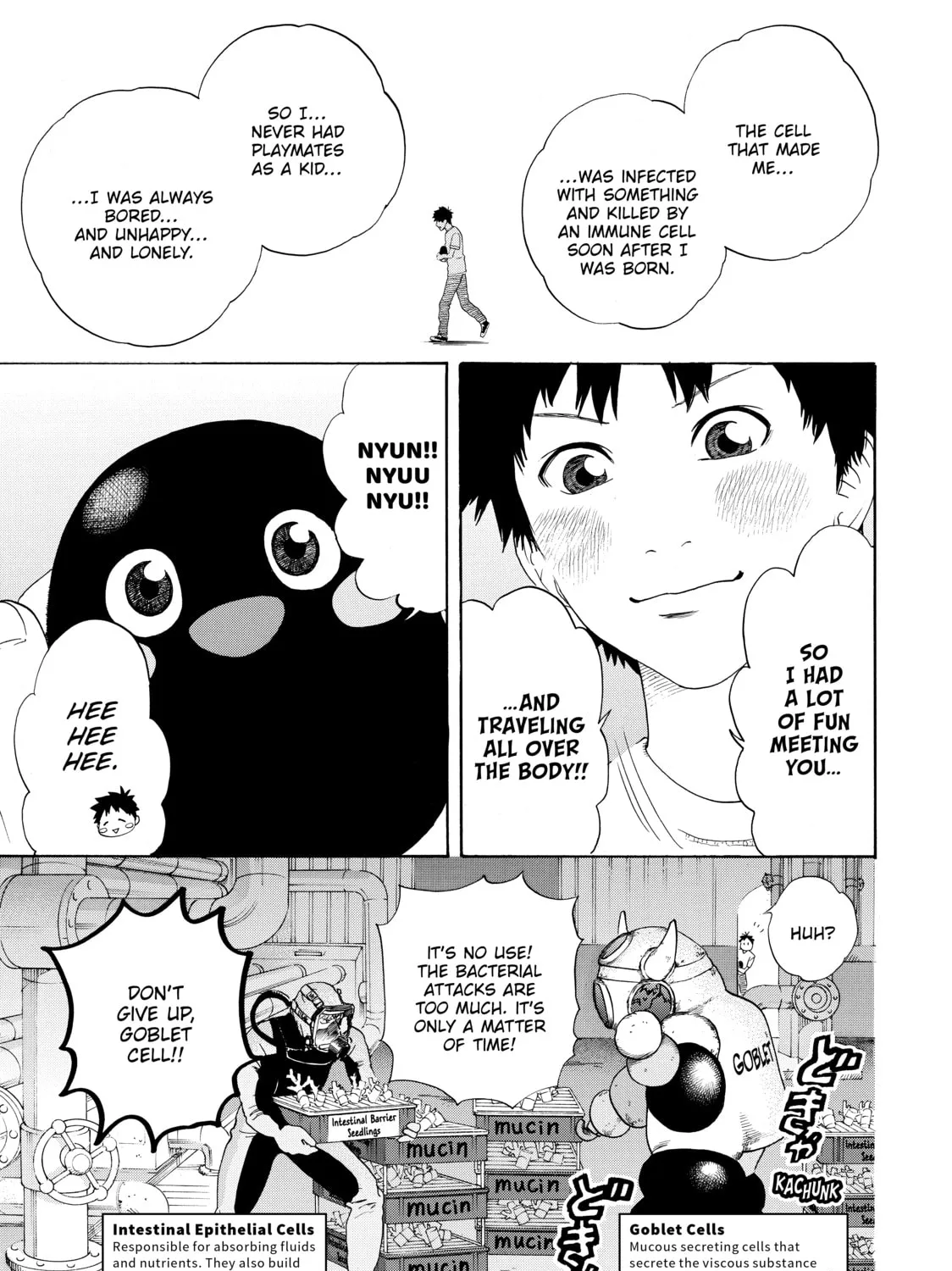 Read Cells at Work! chapter 23 image 26 on Lezhin