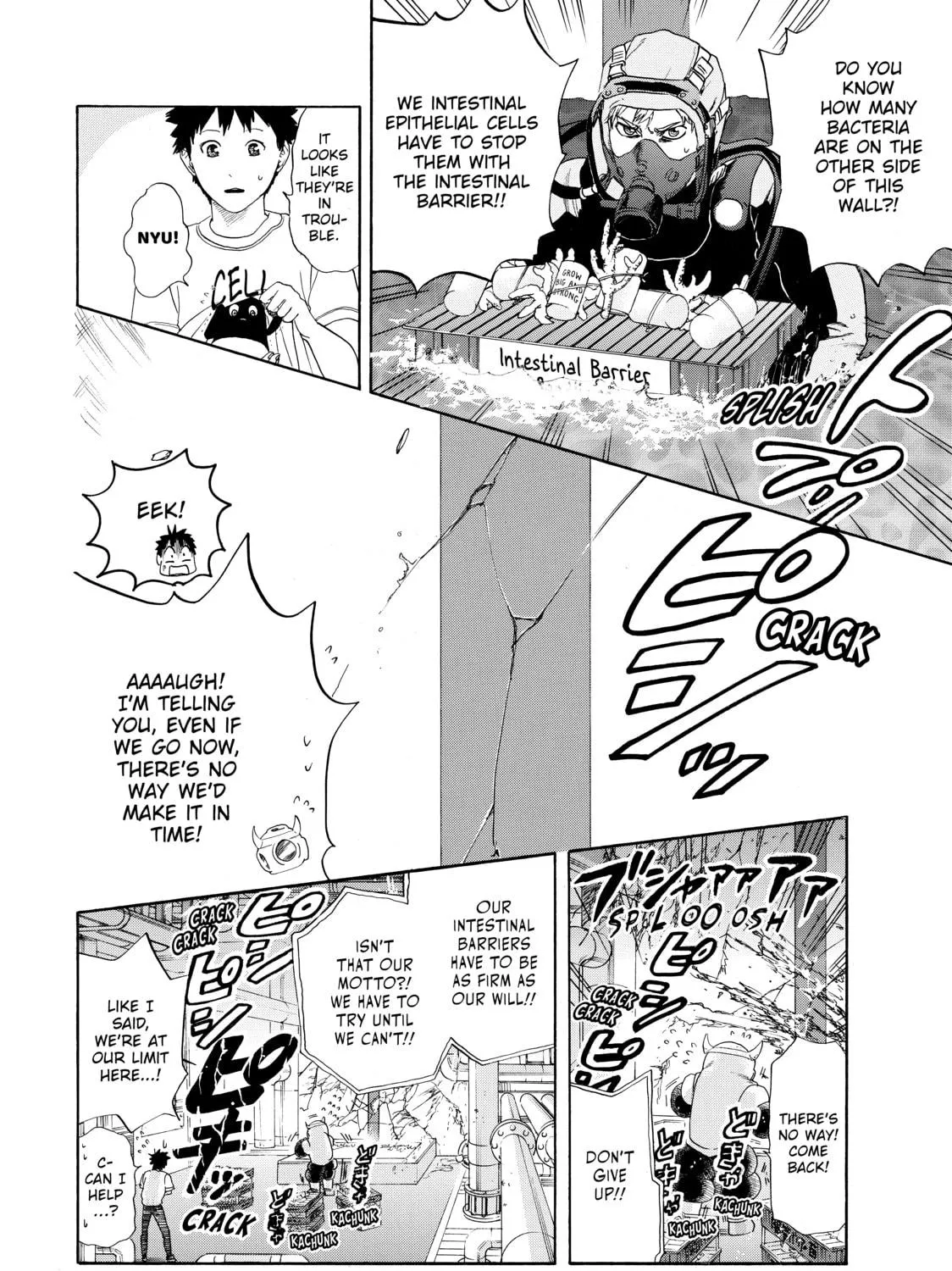Read Cells at Work! chapter 23 image 28 on Lezhin