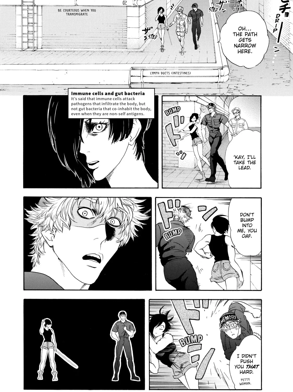 Read Cells at Work! chapter 23 image 36 on Lezhin