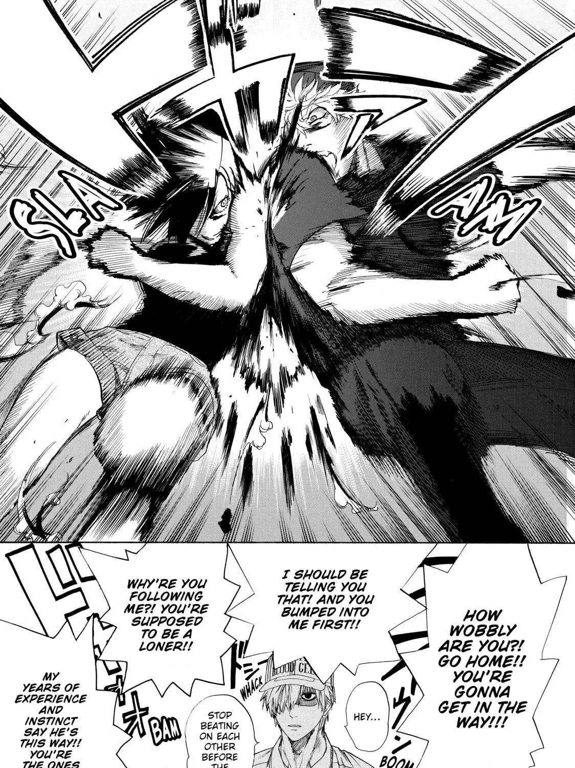 Read Cells at Work! chapter 23 image 38 on Lezhin