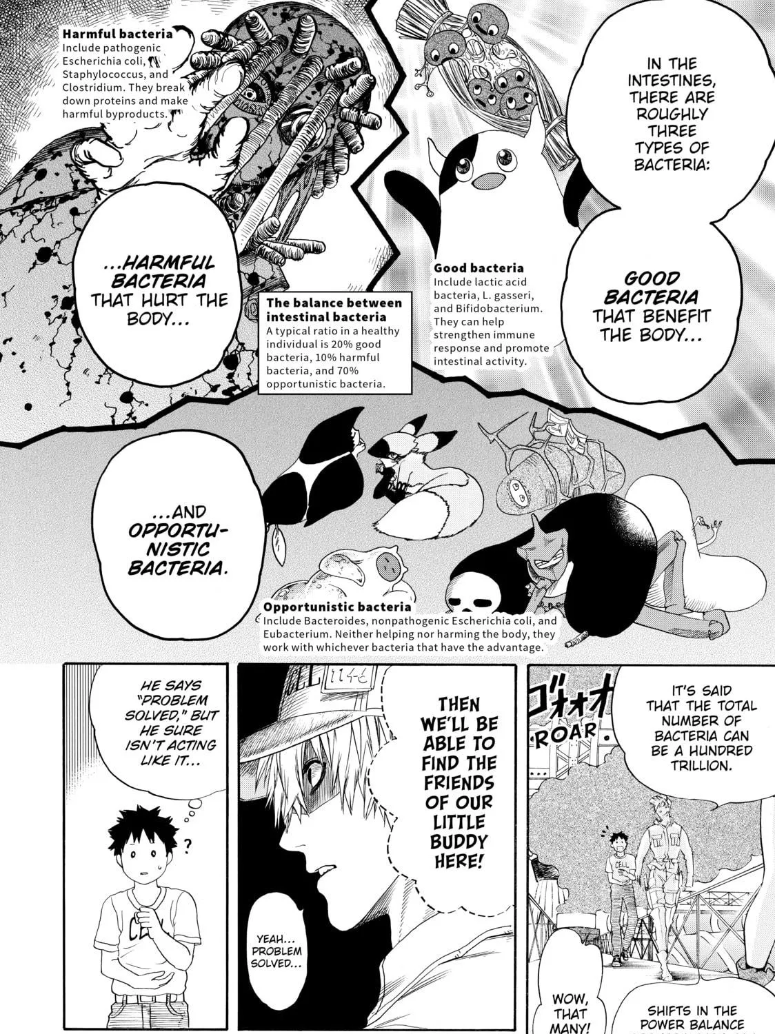 Read Cells at Work! chapter 23 image 4 on Lezhin
