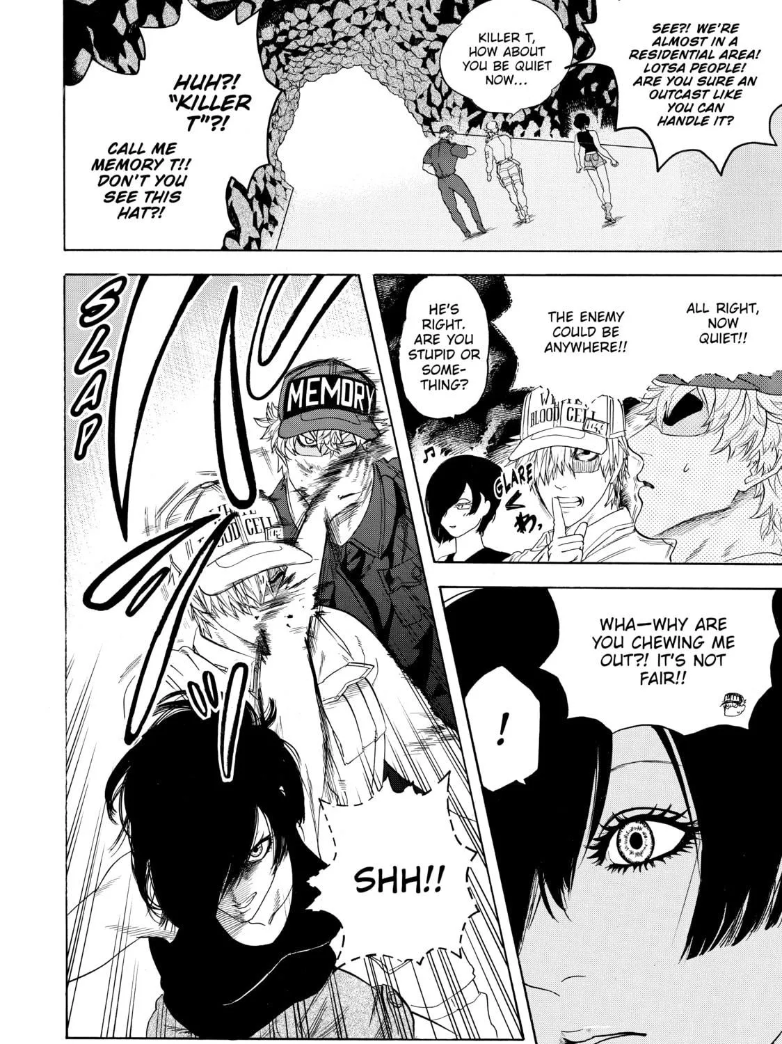 Read Cells at Work! chapter 23 image 40 on Lezhin