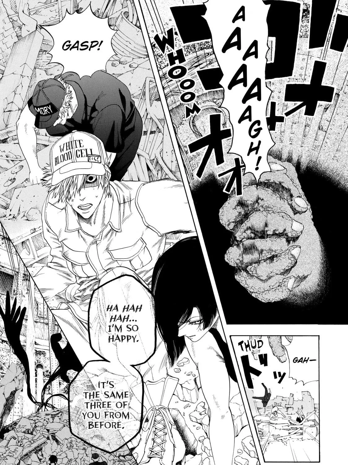 Read Cells at Work! chapter 23 image 58 on Lezhin