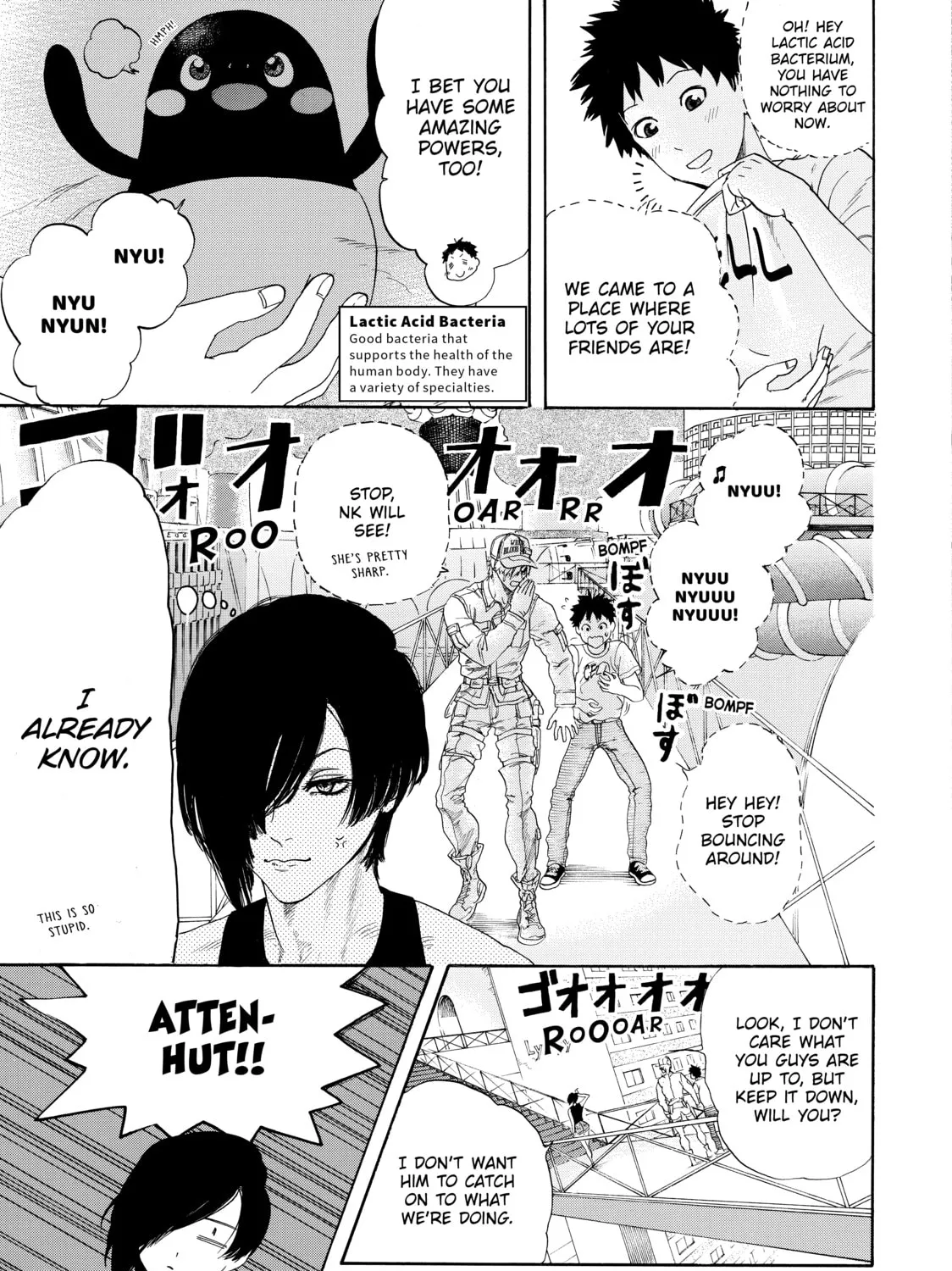 Read Cells at Work! chapter 23 image 6 on Lezhin