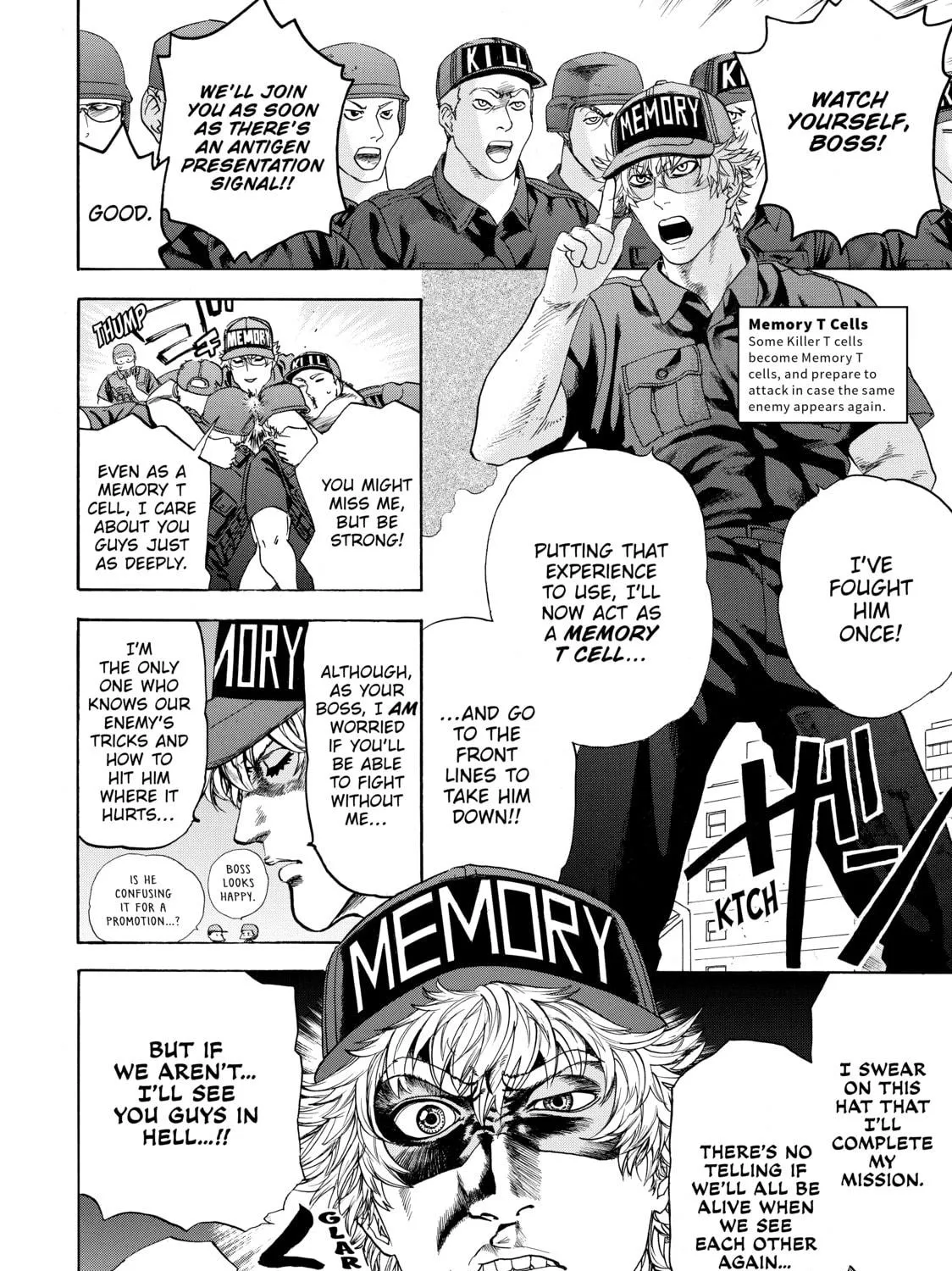 Read Cells at Work! chapter 23 image 8 on Lezhin