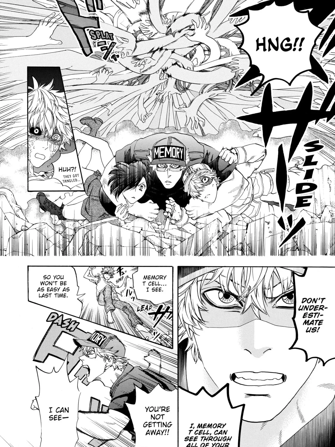 Read Cells at Work! chapter 24 image 14 on Lezhin