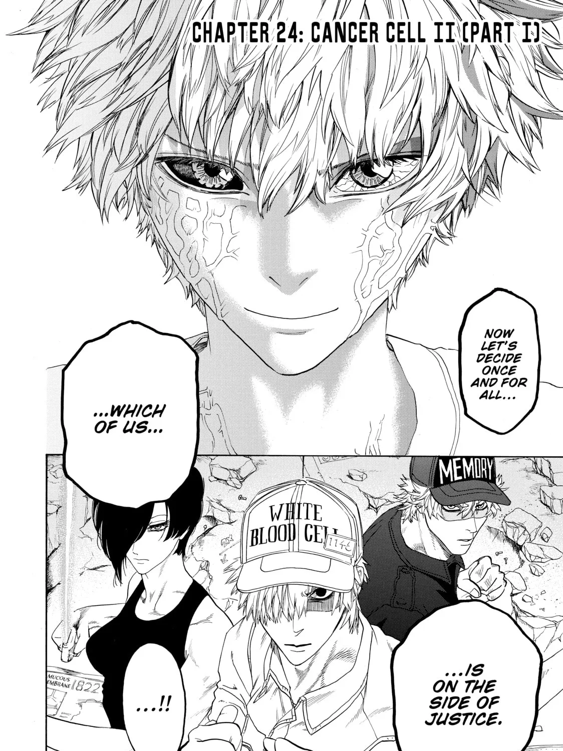 Read Cells at Work! chapter 24 image 2 on Lezhin