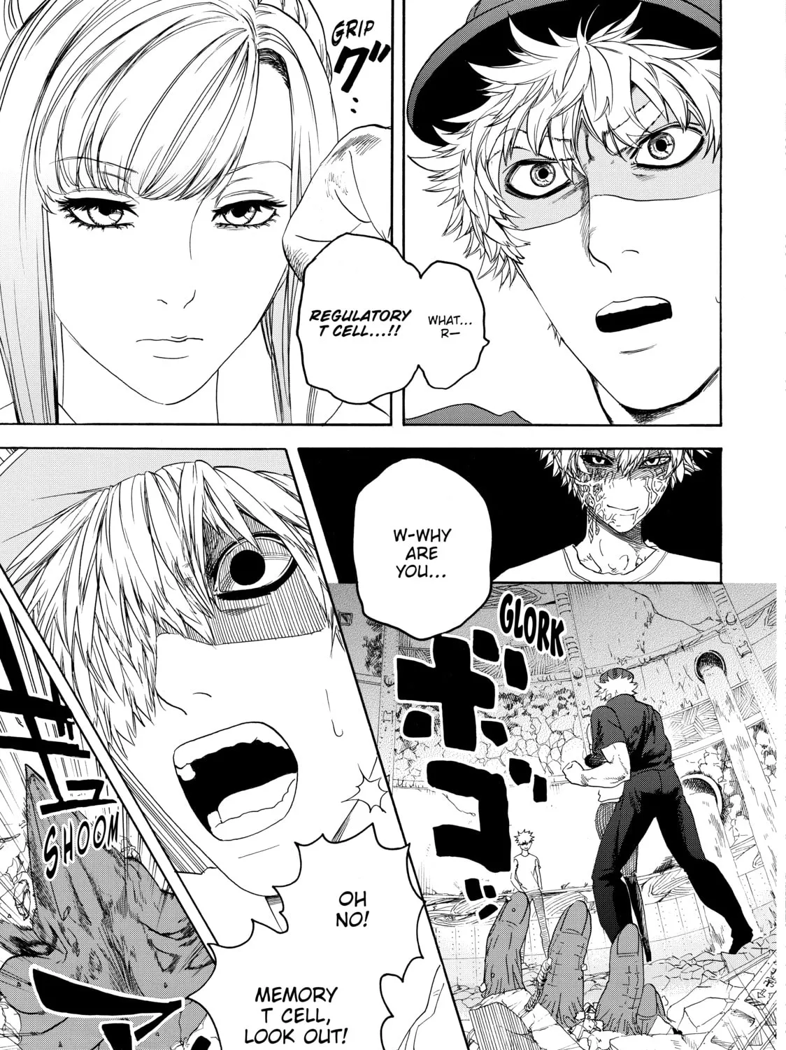 Read Cells at Work! chapter 24 image 24 on Lezhin