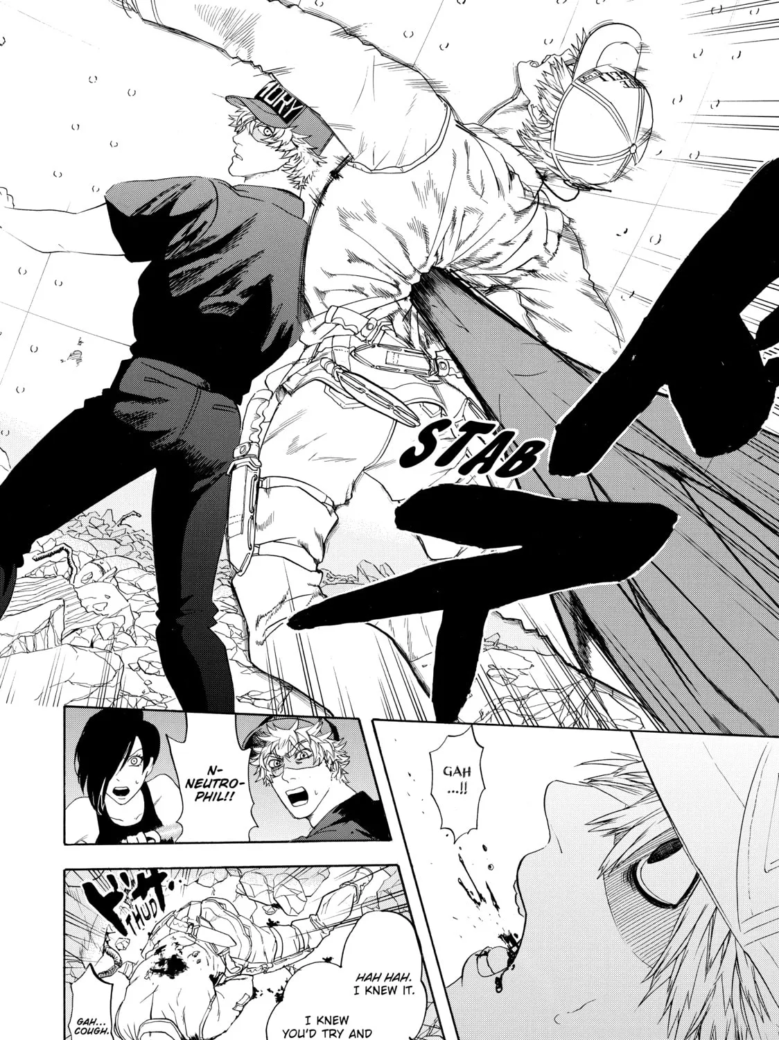 Read Cells at Work! chapter 24 image 26 on Lezhin