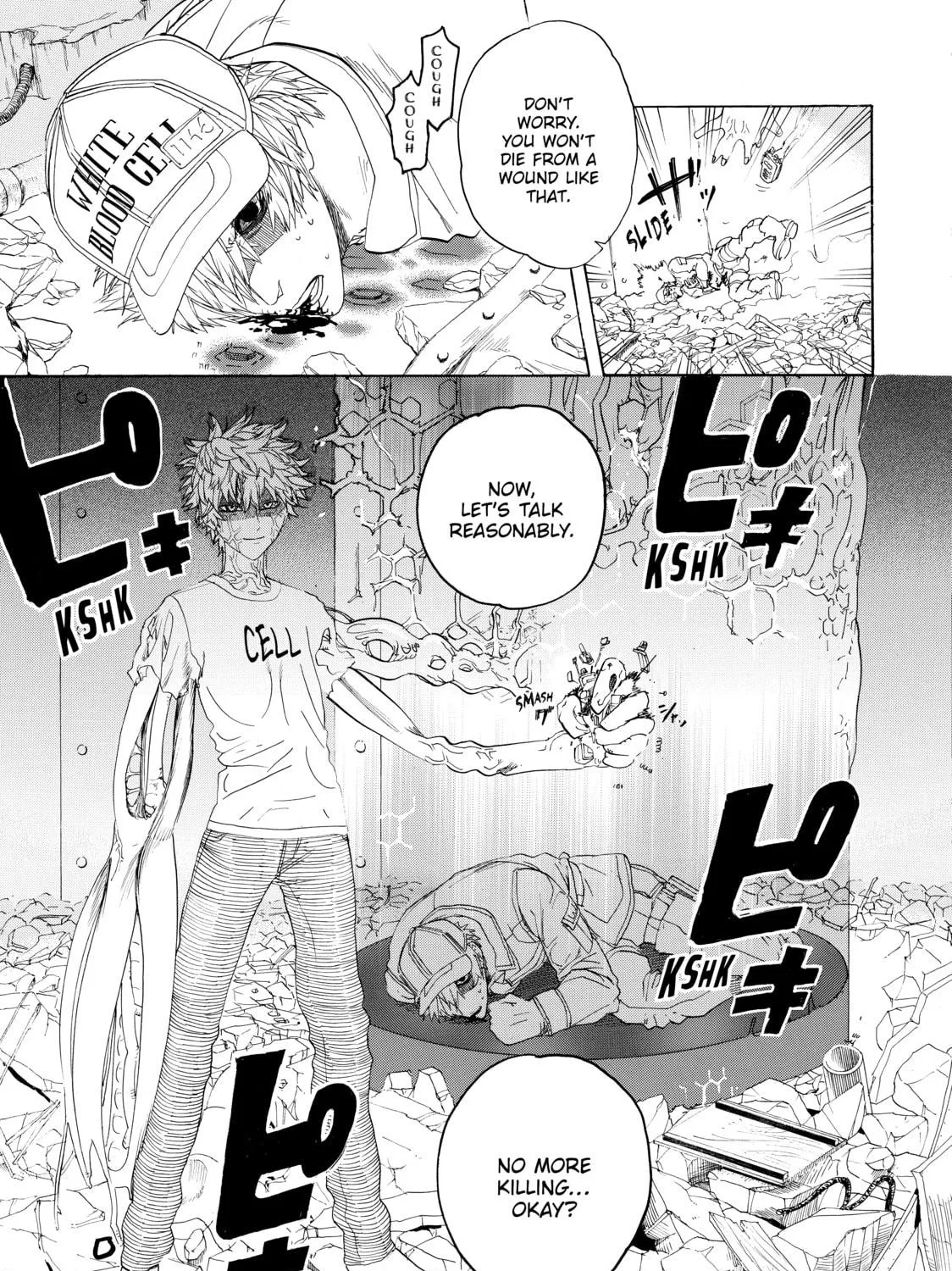 Read Cells at Work! chapter 24 image 28 on Lezhin
