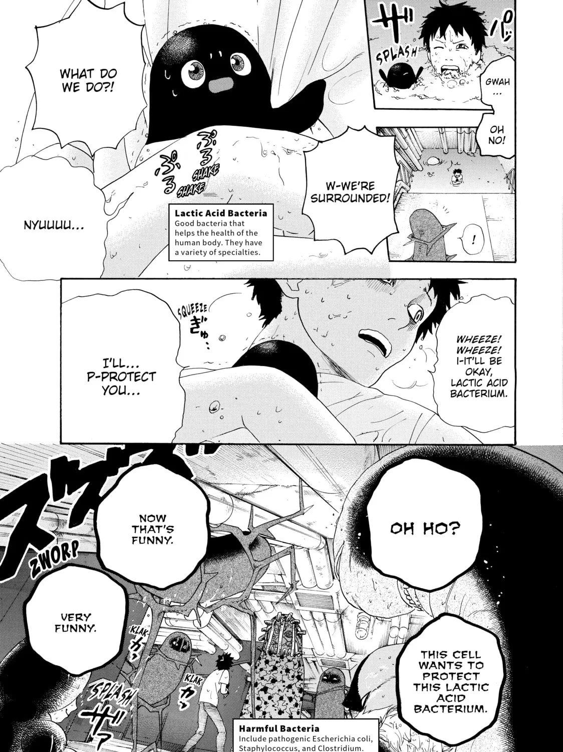 Read Cells at Work! chapter 24 image 32 on Lezhin