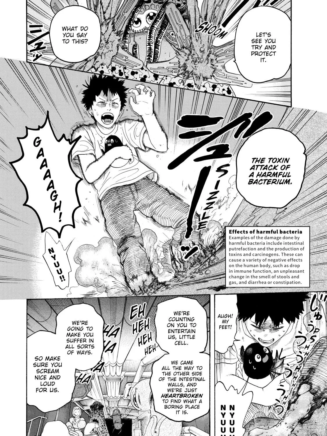 Read Cells at Work! chapter 24 image 34 on Lezhin
