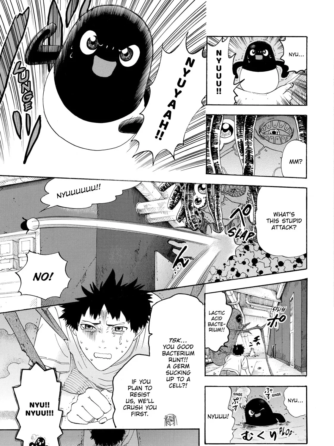 Read Cells at Work! chapter 24 image 36 on Lezhin