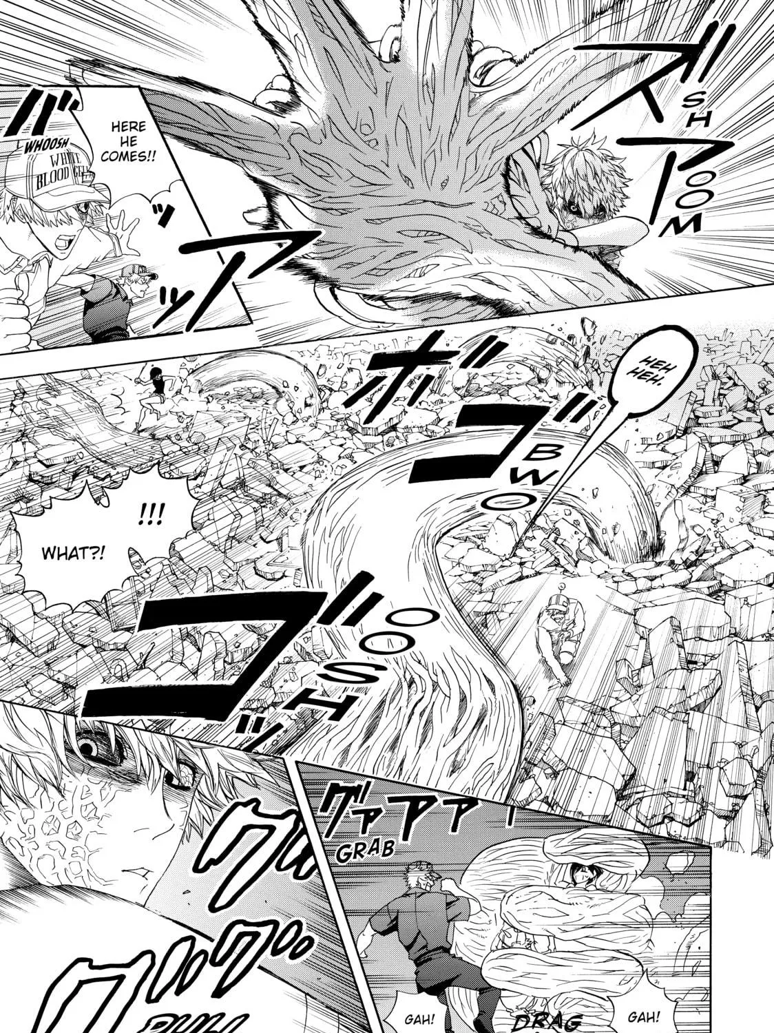 Read Cells at Work! chapter 24 image 4 on Lezhin