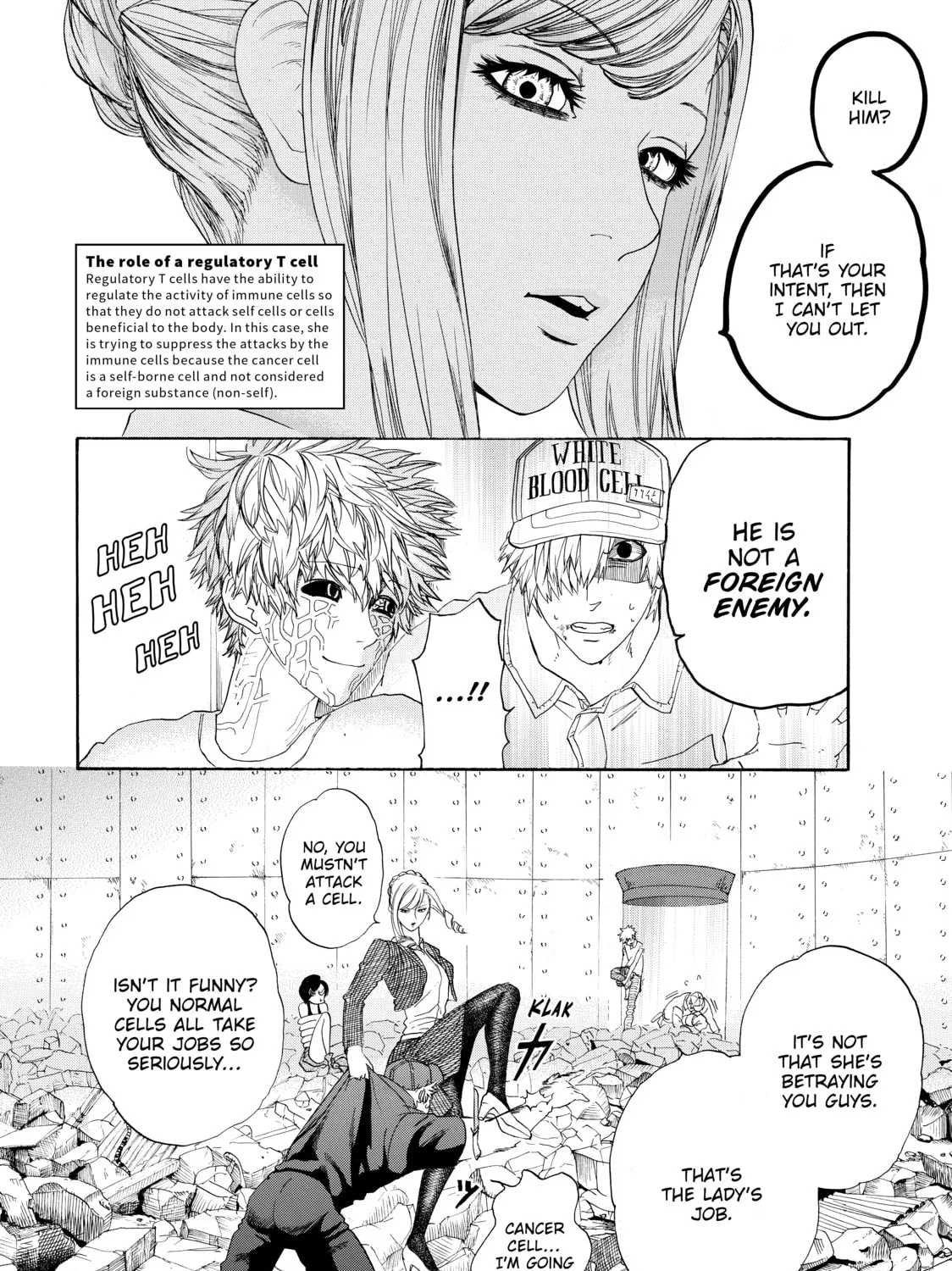 Read Cells at Work! chapter 24 image 50 on Lezhin
