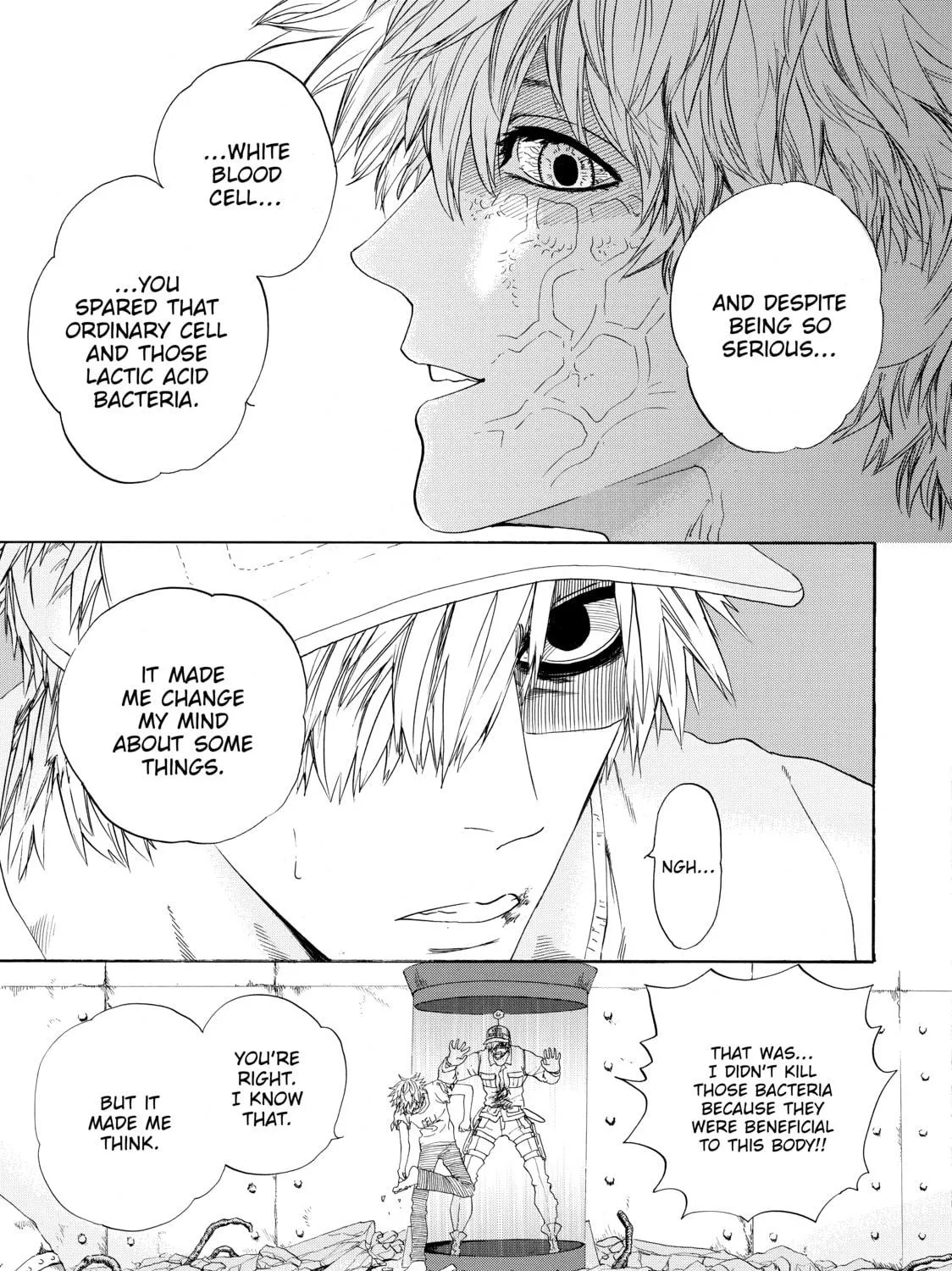 Read Cells at Work! chapter 24 image 52 on Lezhin