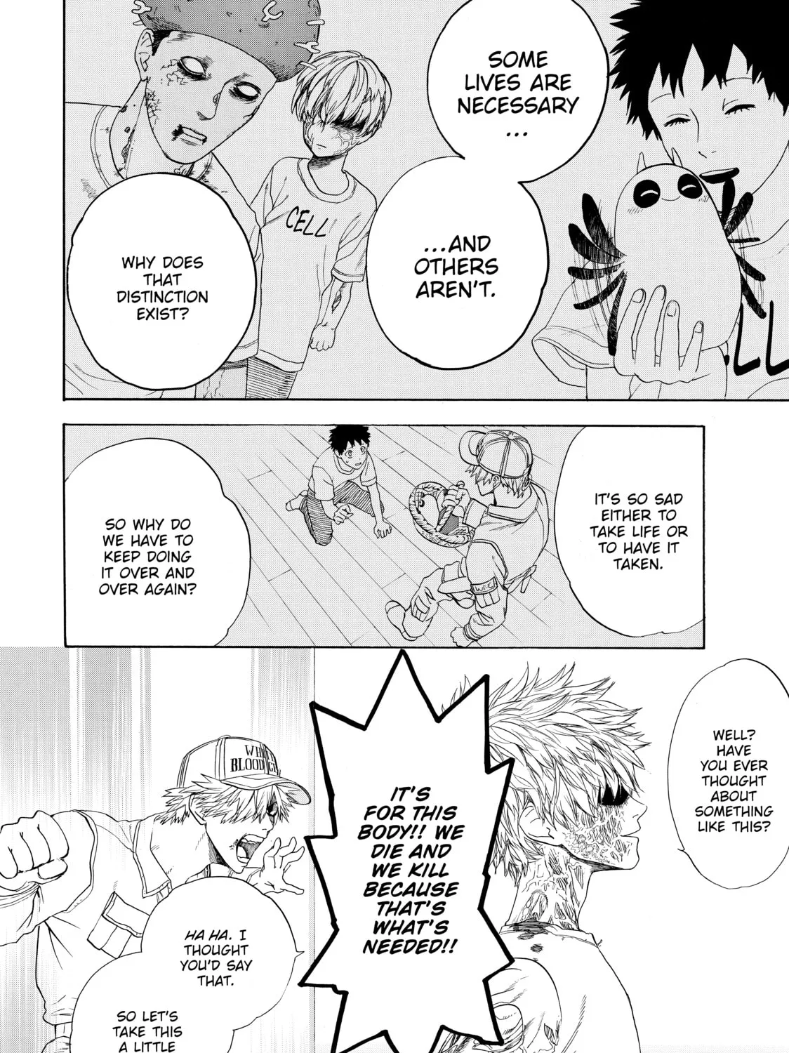 Read Cells at Work! chapter 24 image 54 on Lezhin