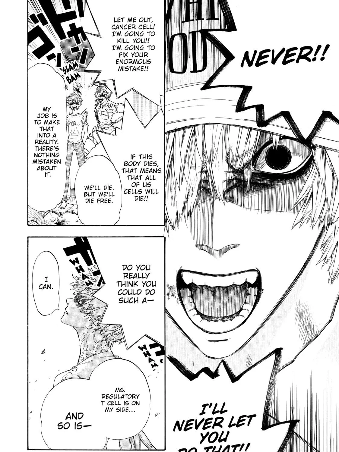 Read Cells at Work! chapter 24 image 58 on Lezhin