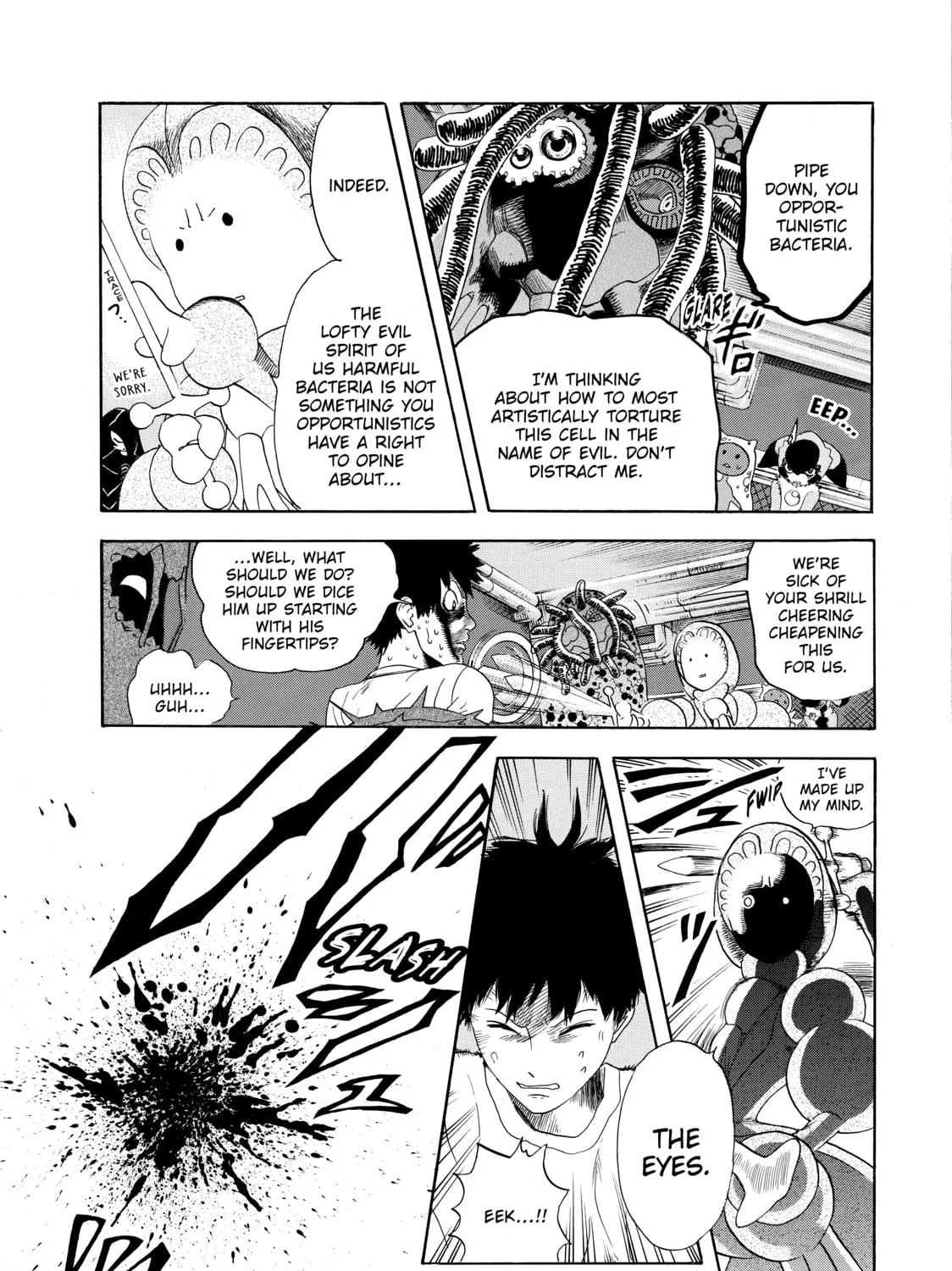 Read Cells at Work! chapter 25 image 12 on Lezhin