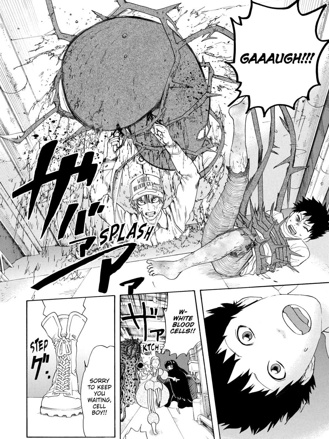 Read Cells at Work! chapter 25 image 14 on Lezhin
