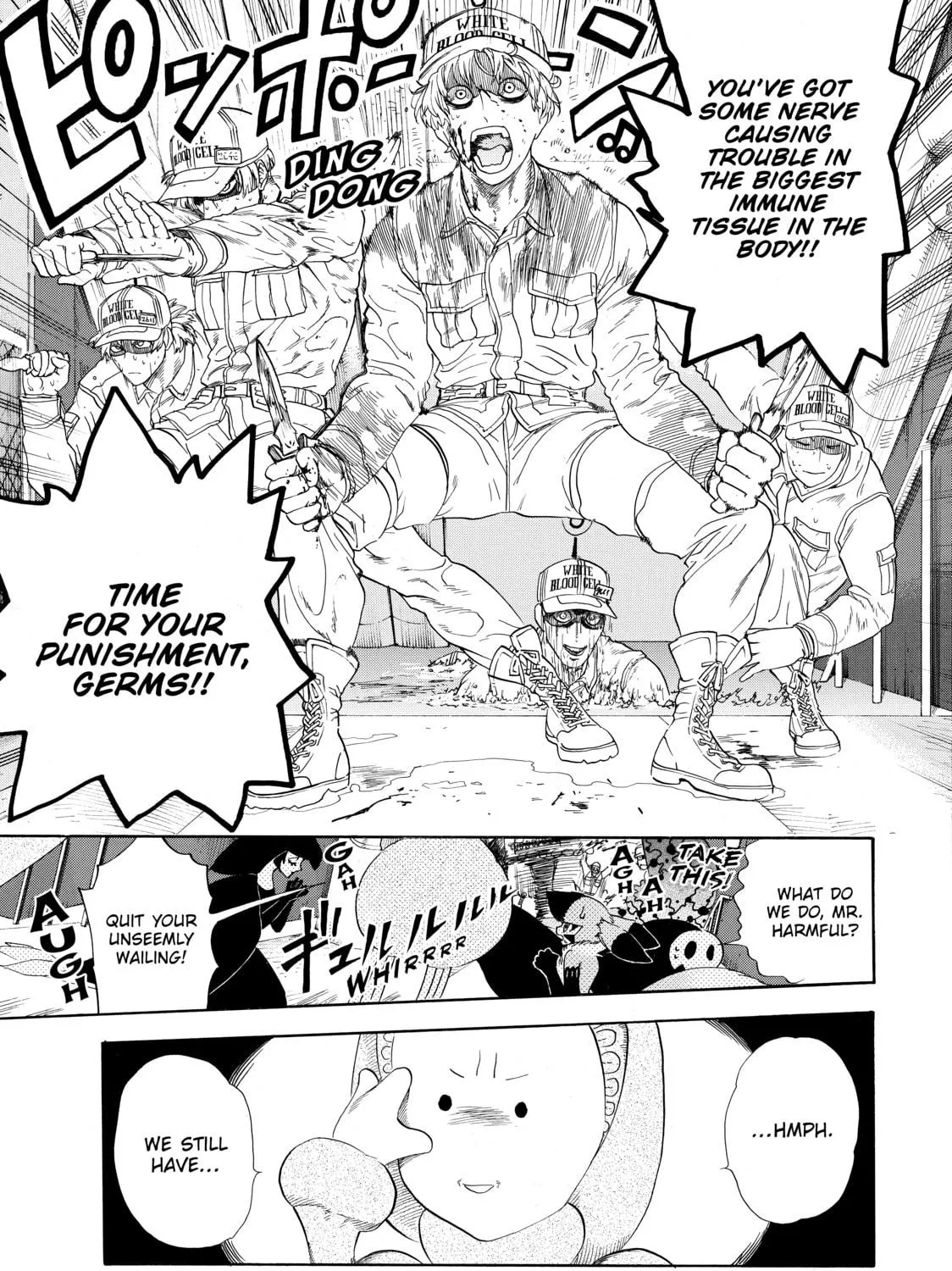 Read Cells at Work! chapter 25 image 16 on Lezhin