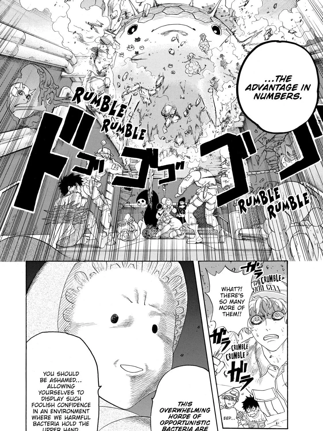 Read Cells at Work! chapter 25 image 18 on Lezhin