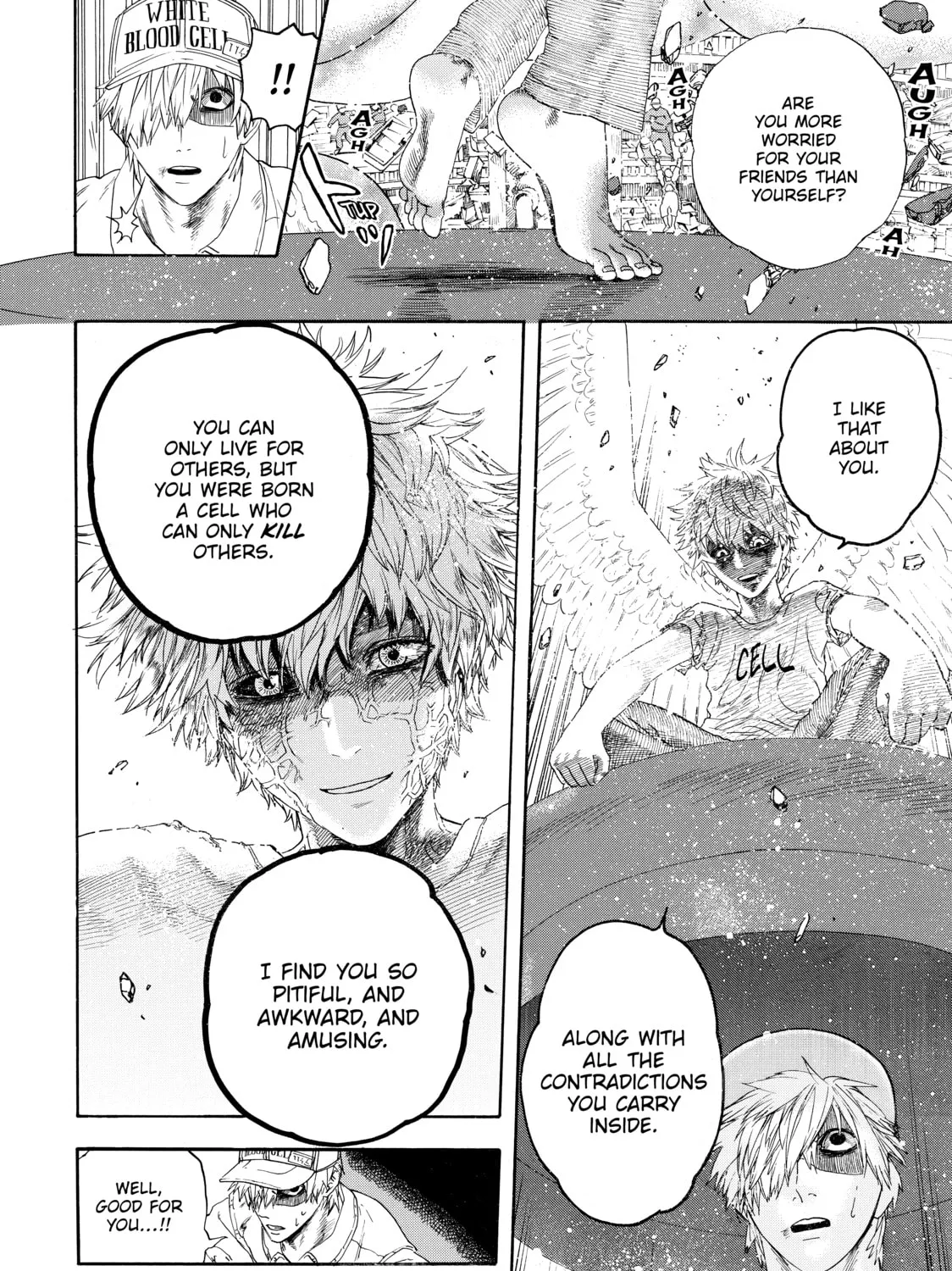 Read Cells at Work! chapter 25 image 2 on Lezhin